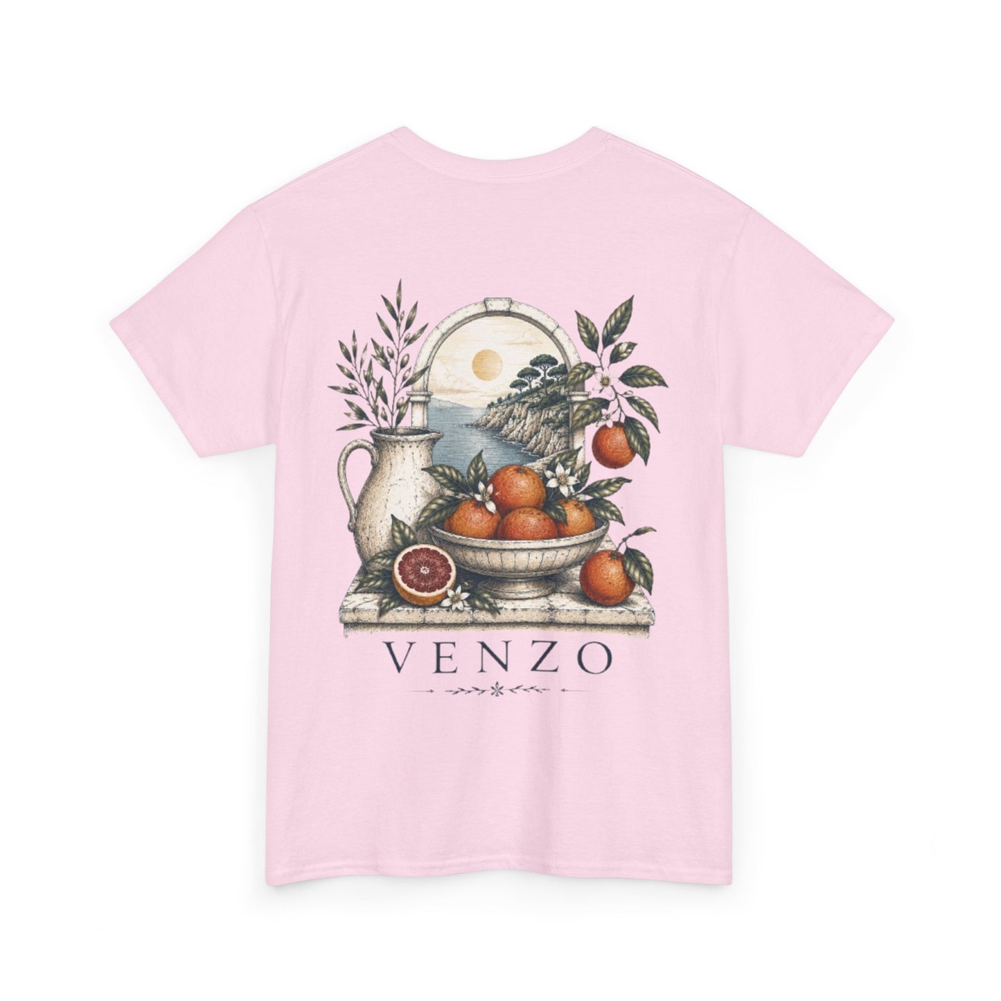Venzo Grapefruit Tee