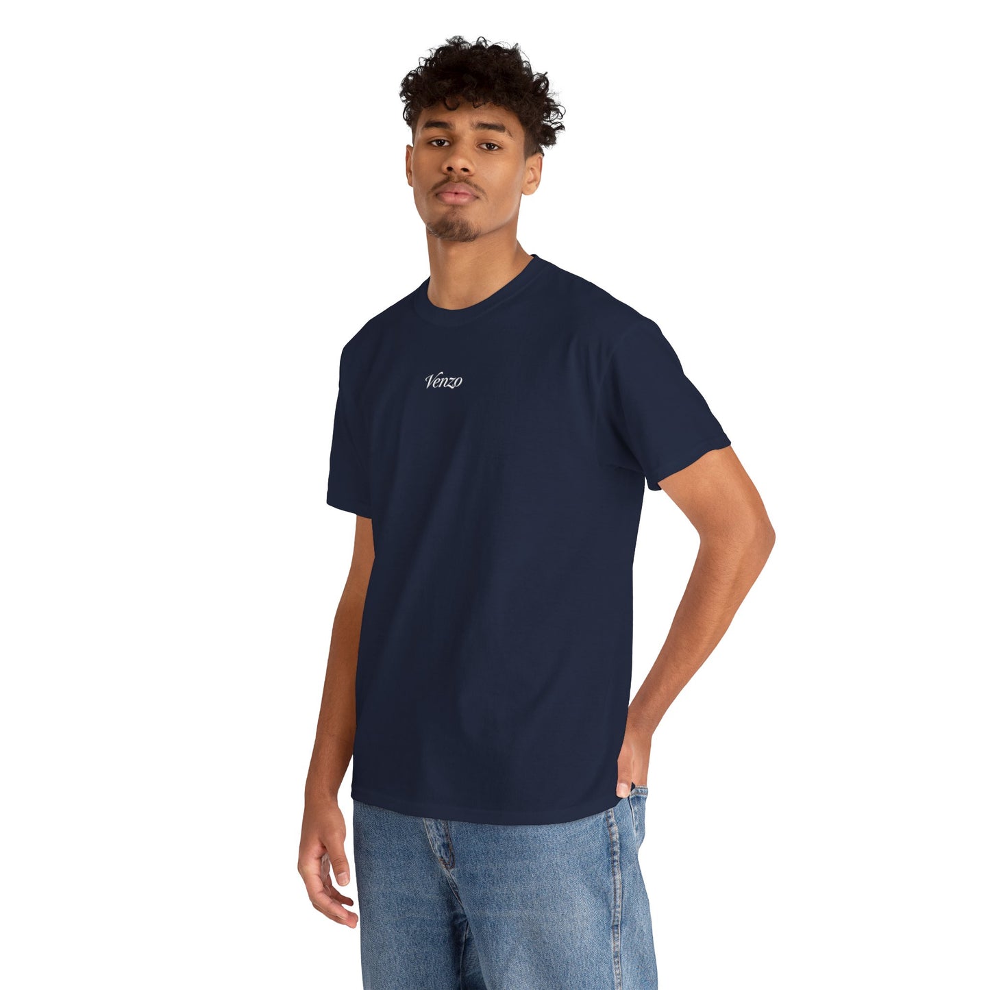 Venzo Graphic Tee (Design On The Back)