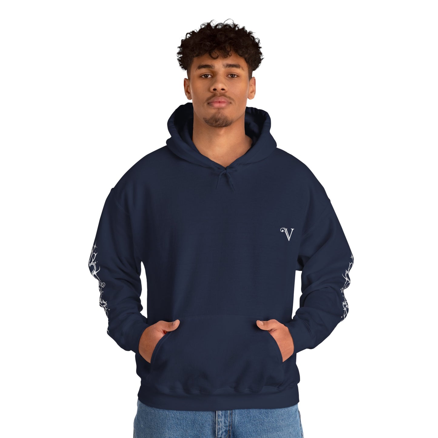 Venzo Hearts Hoodie