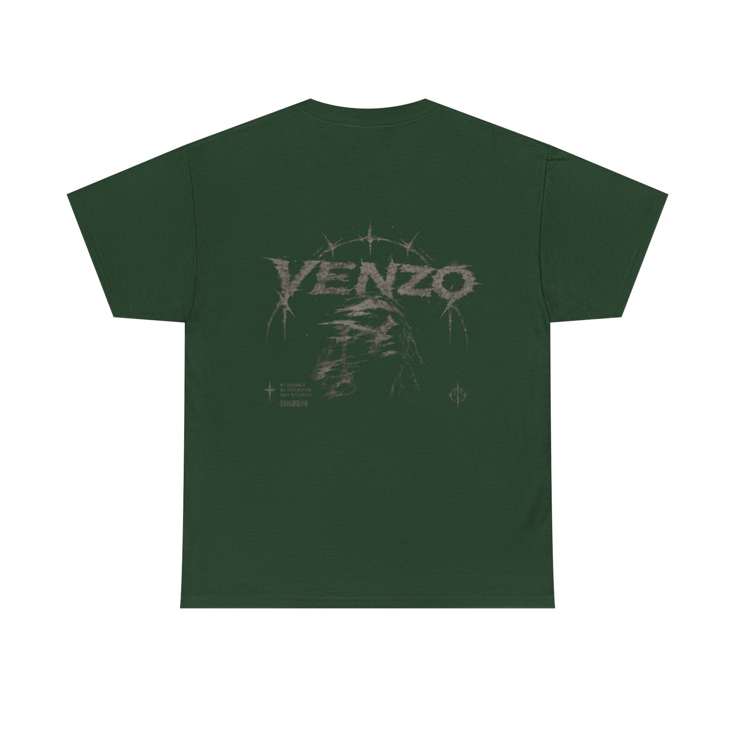 Venzo Graphic Tee (Design On The Back)