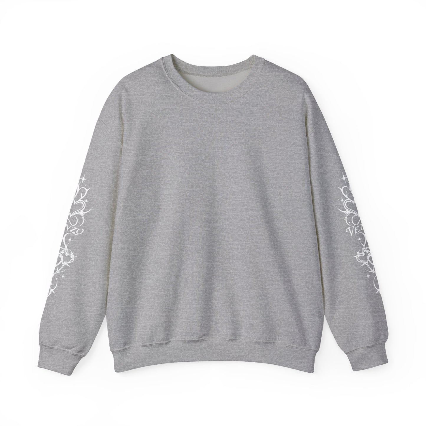 Venzo Hearts Crewneck
