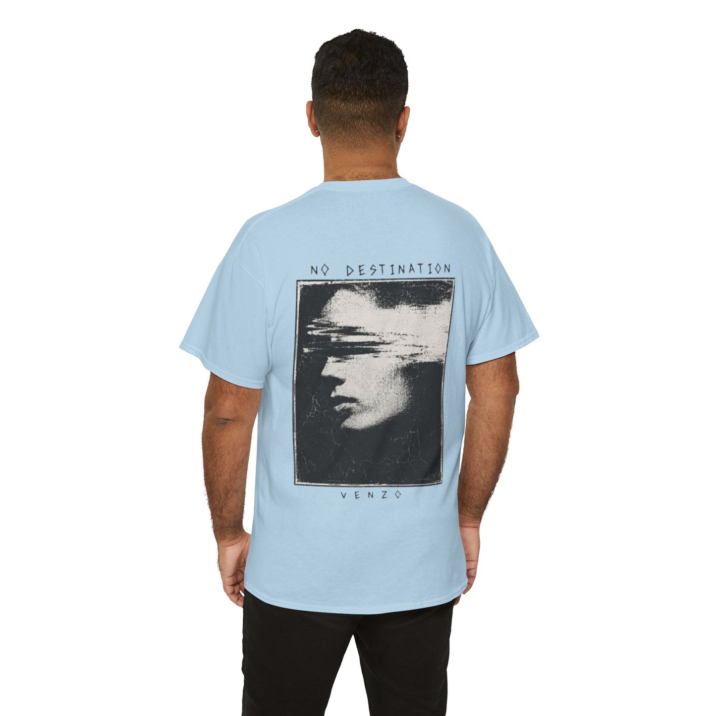No Destination Graphic Tee