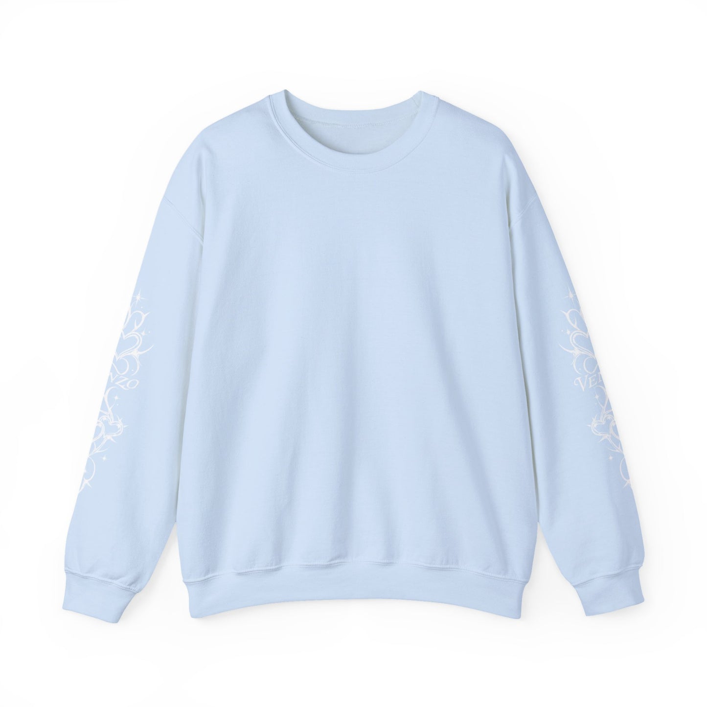 Venzo Hearts Crewneck