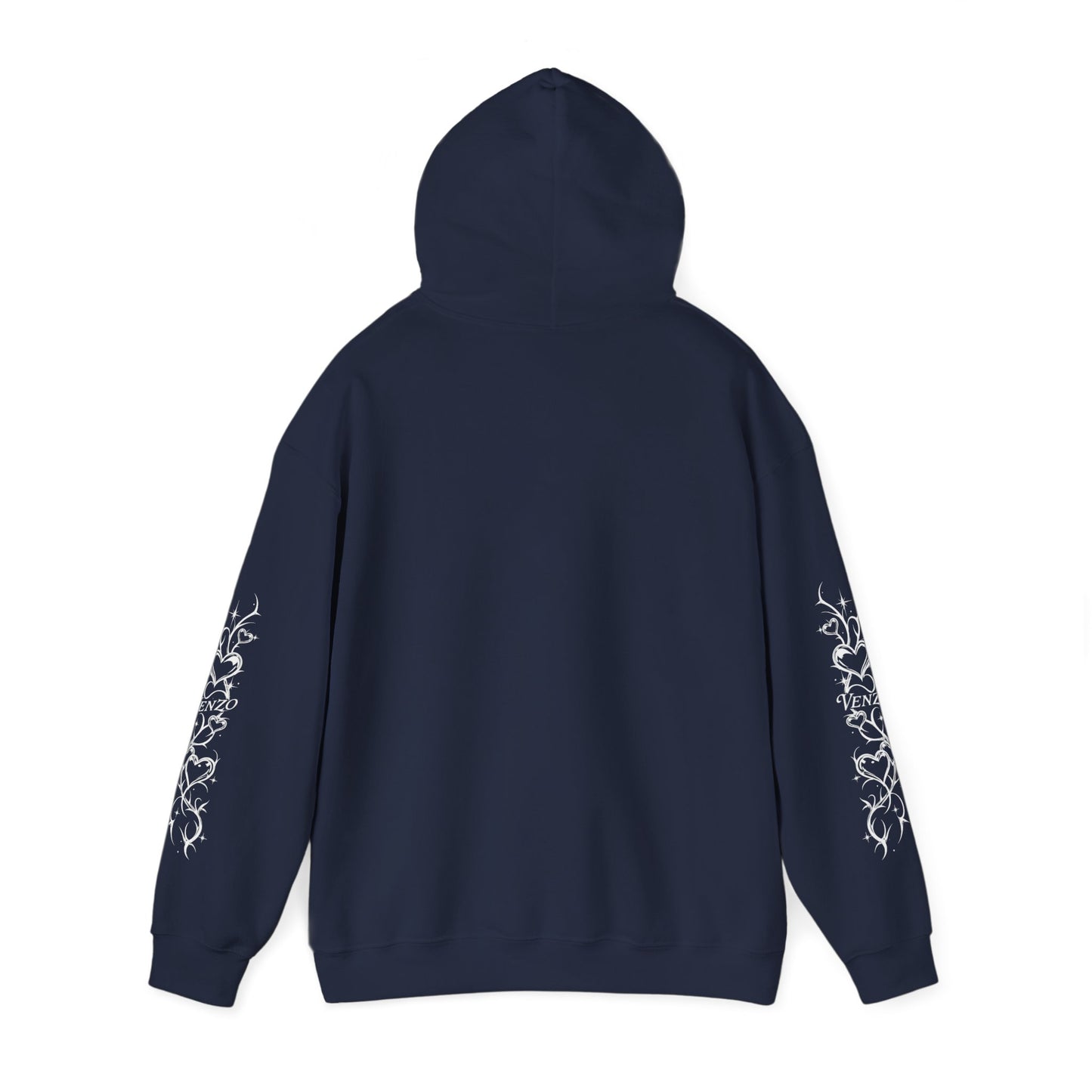 Venzo Hearts Hoodie