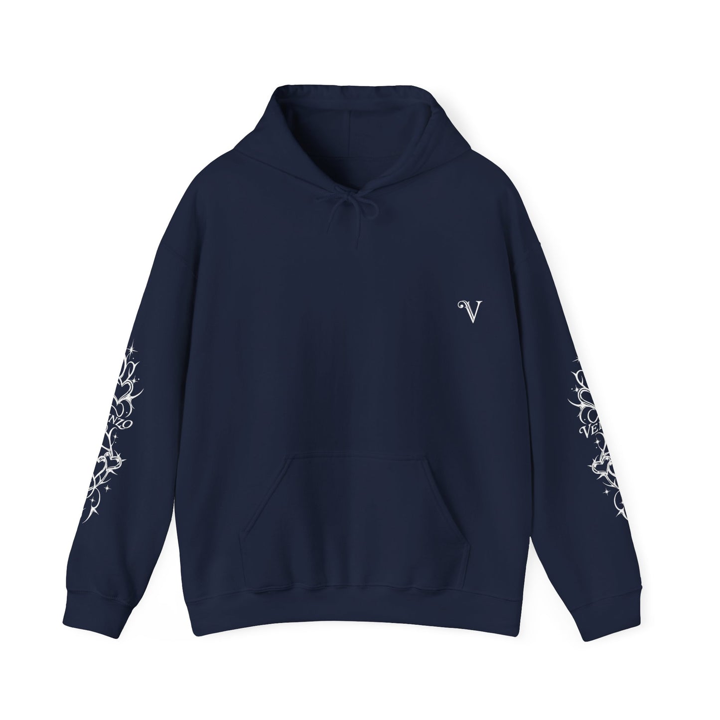 Venzo Hearts Hoodie