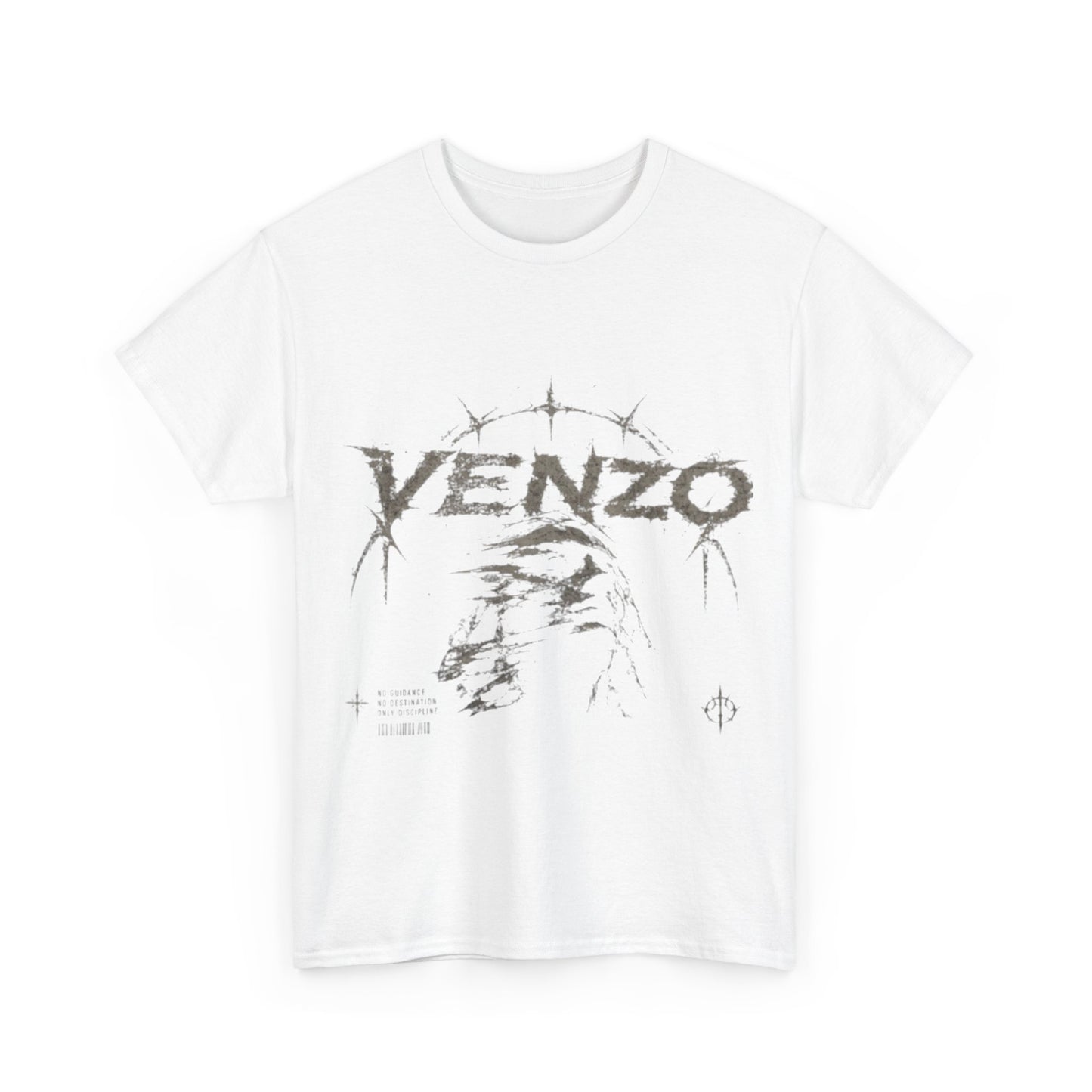 Venzo Graphic Tee (Design on front)