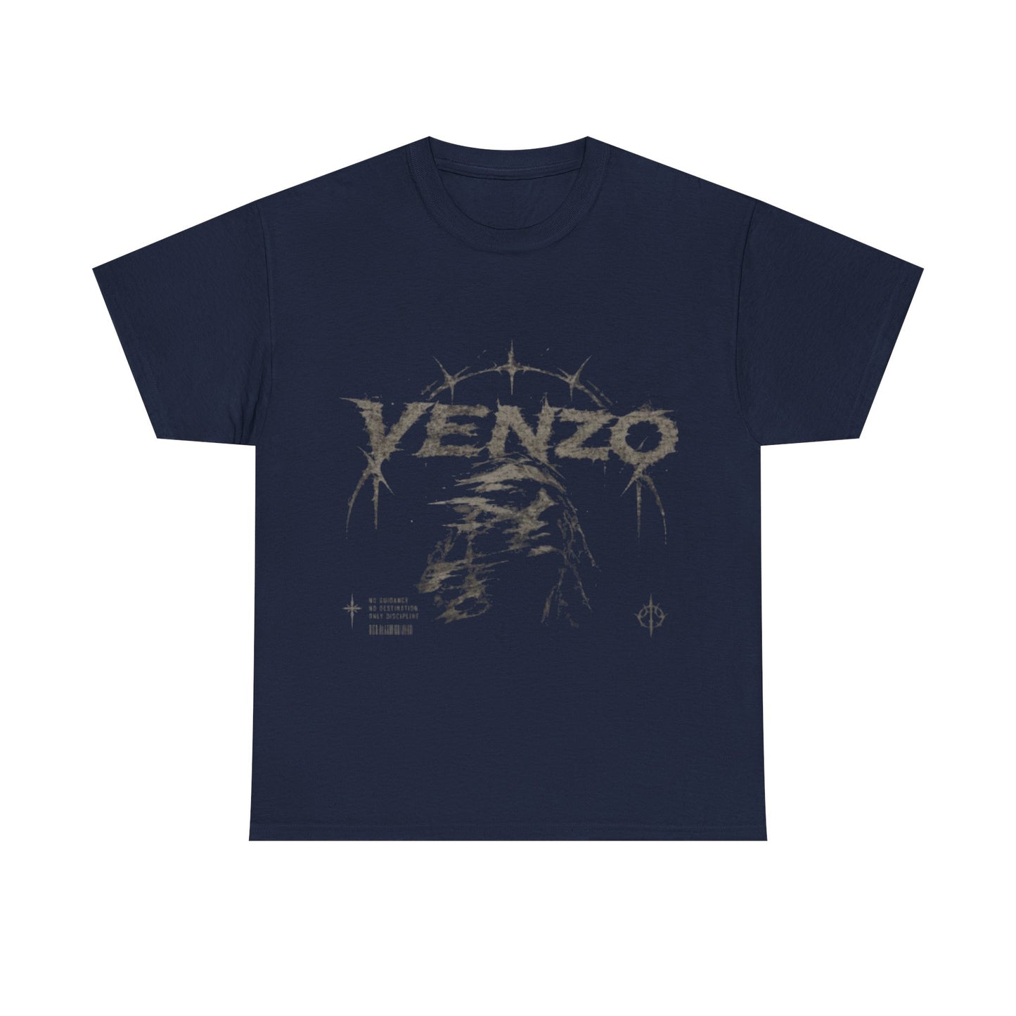 Venzo Graphic Tee (Design on front)
