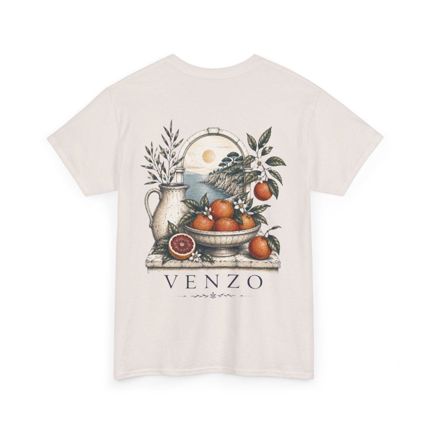 Venzo Grapefruit Tee