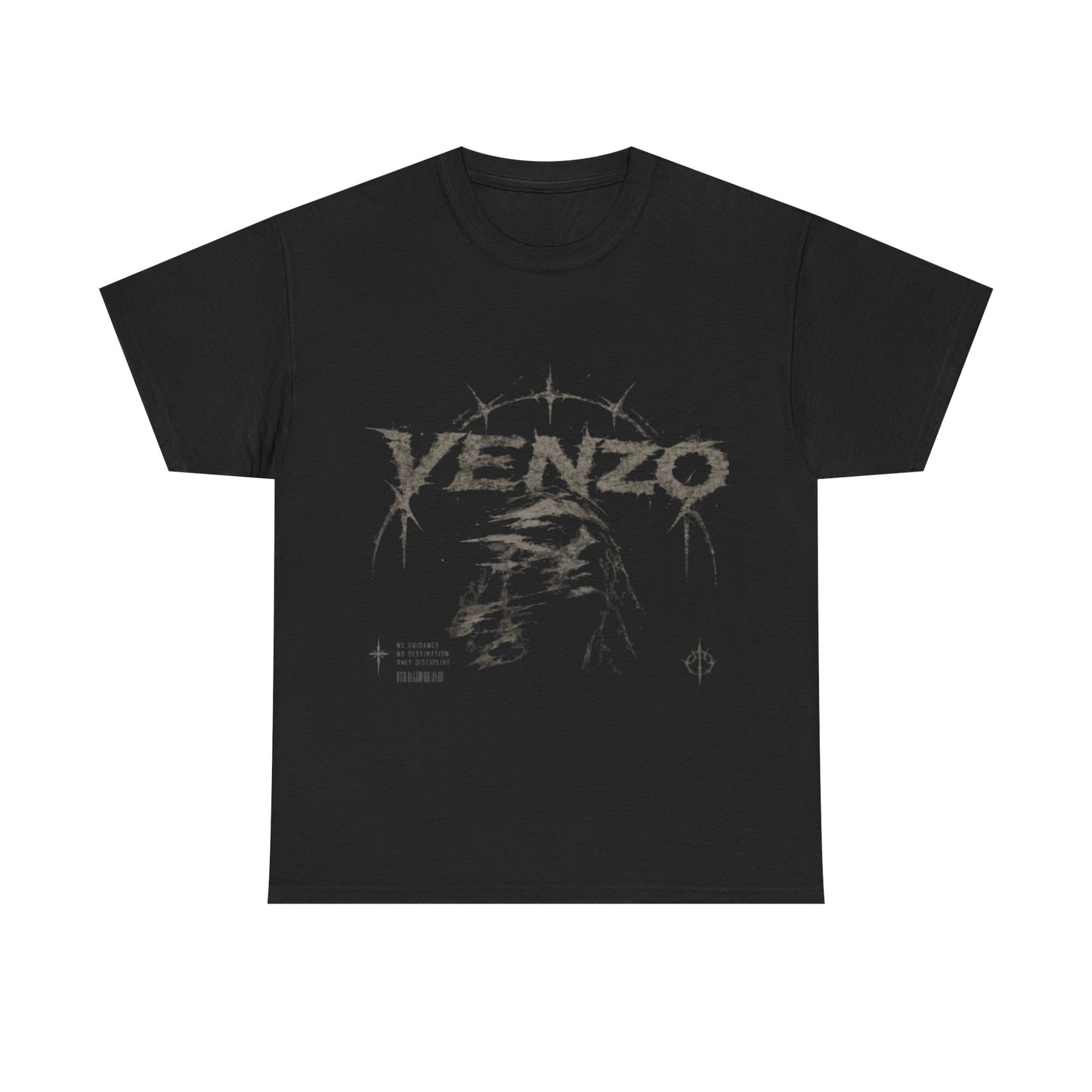 Venzo Graphic Tee (Design on front)