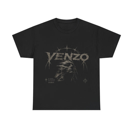 Venzo Graphic Tee (Design on front)