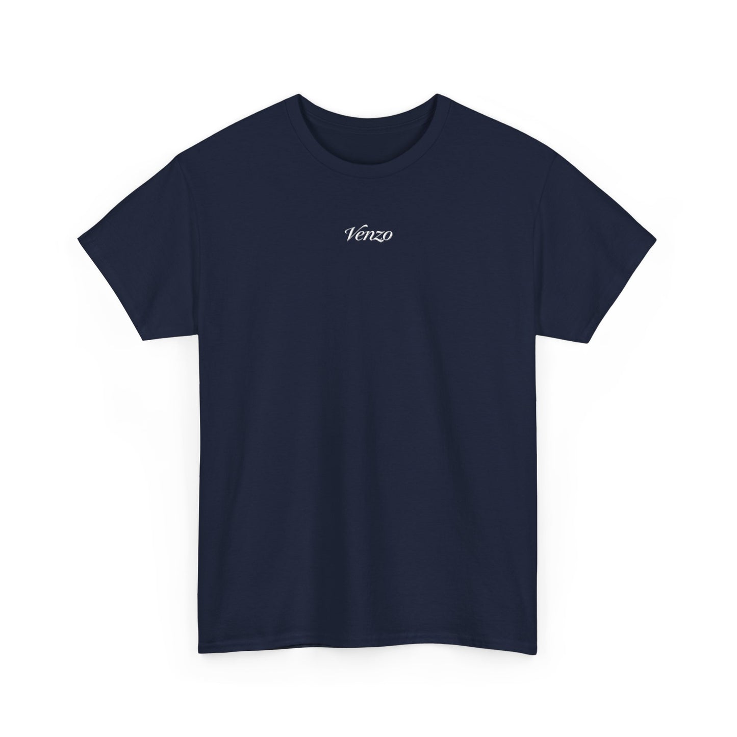 Venzo Graphic Tee (Design On The Back)