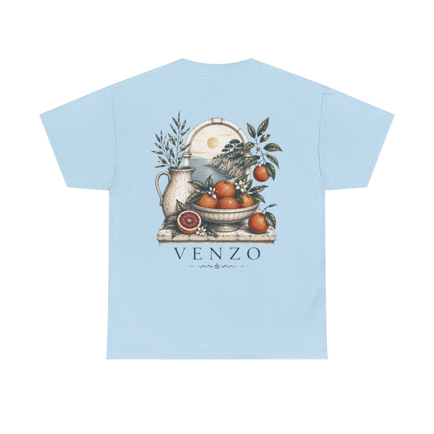 Venzo Grapefruit Tee