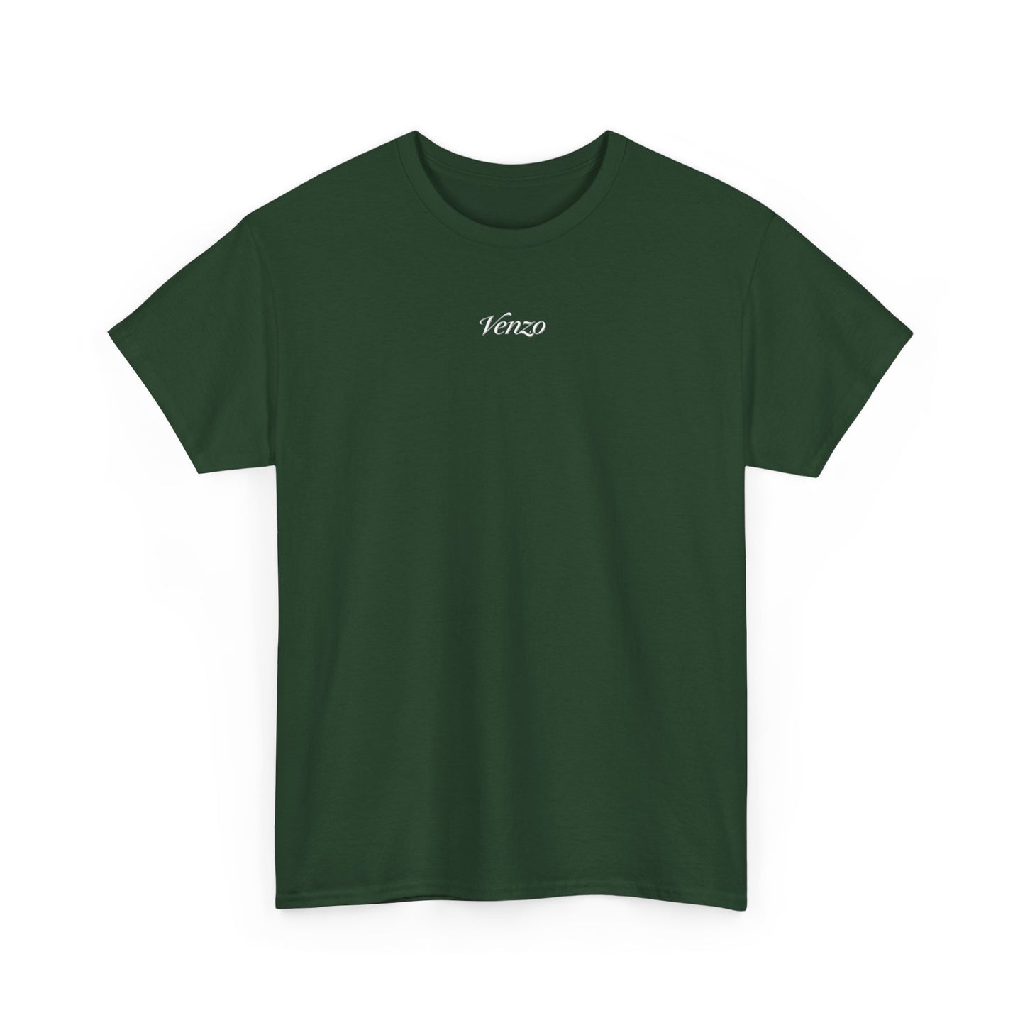 Venzo Graphic Tee (Design On The Back)