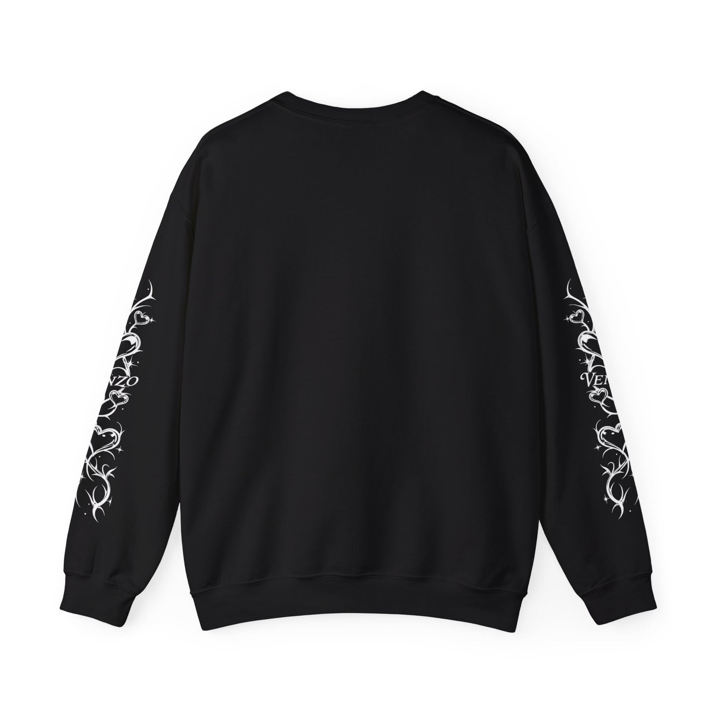 Venzo Hearts Crewneck