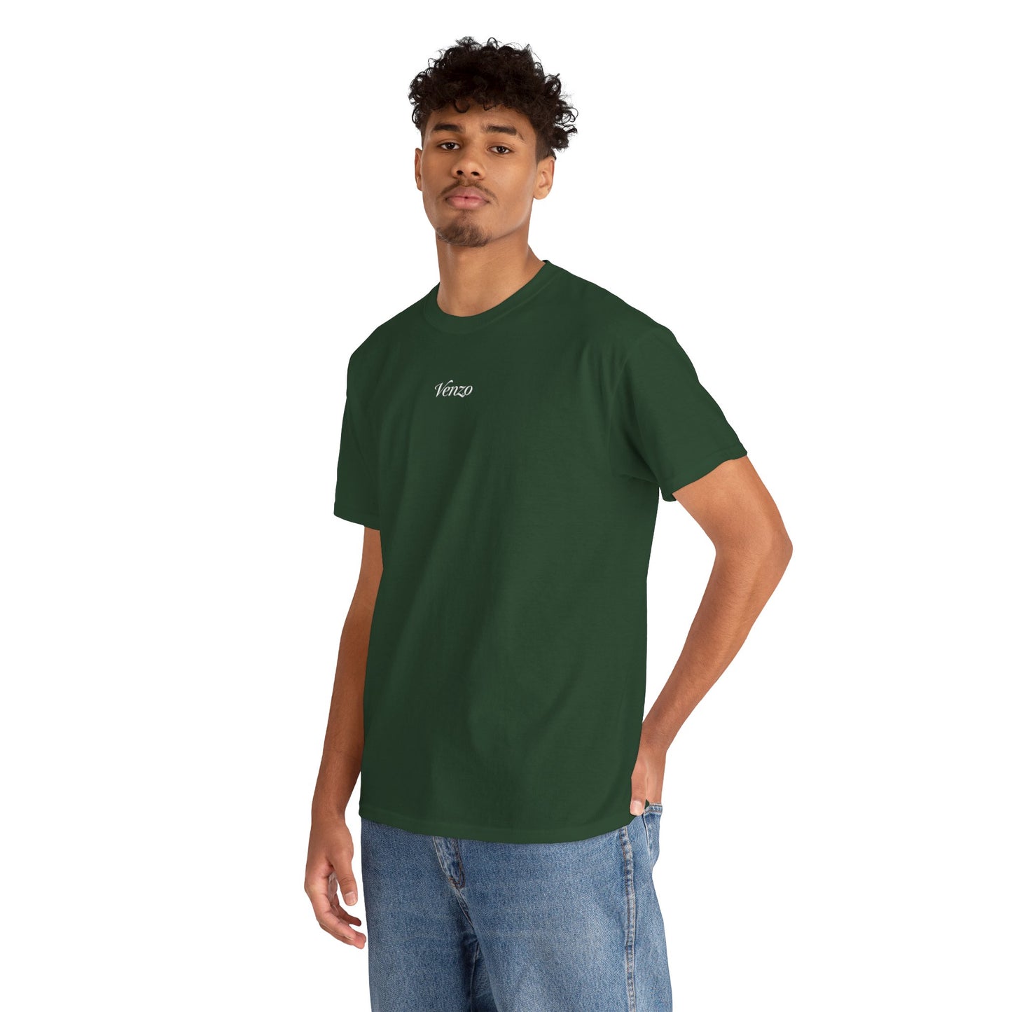 Venzo Graphic Tee (Design On The Back)