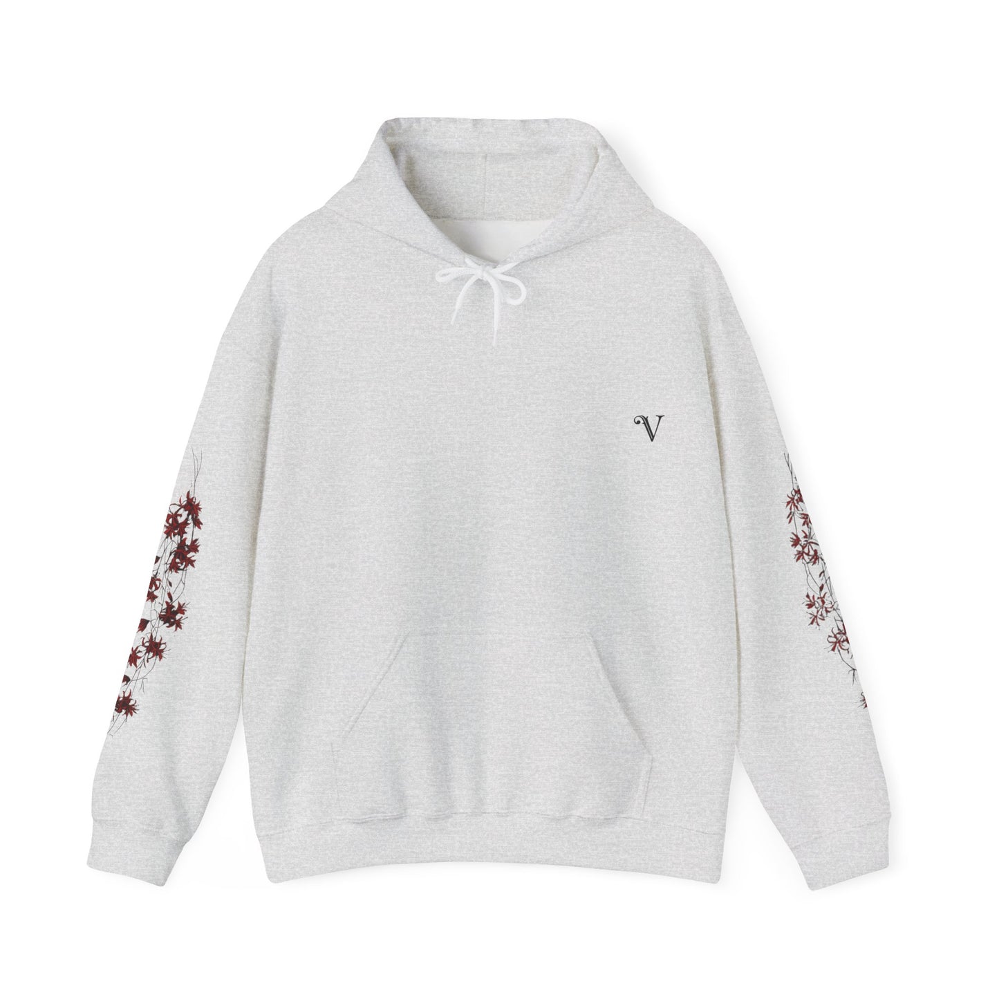 Floral Hoodie