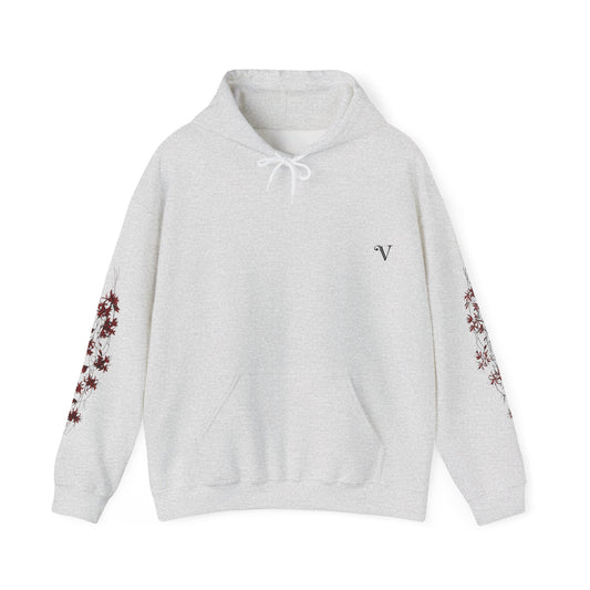 Floral Hoodie