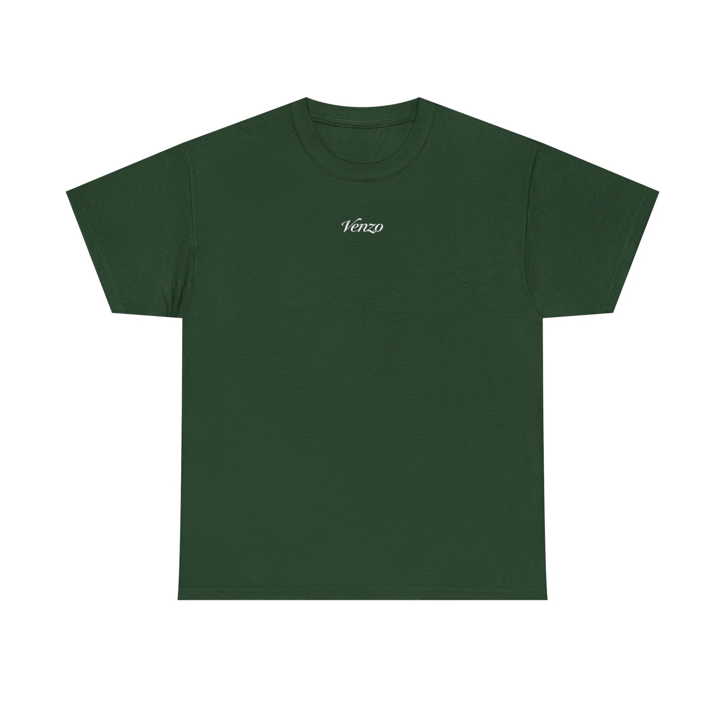 Venzo Graphic Tee (Design On The Back)