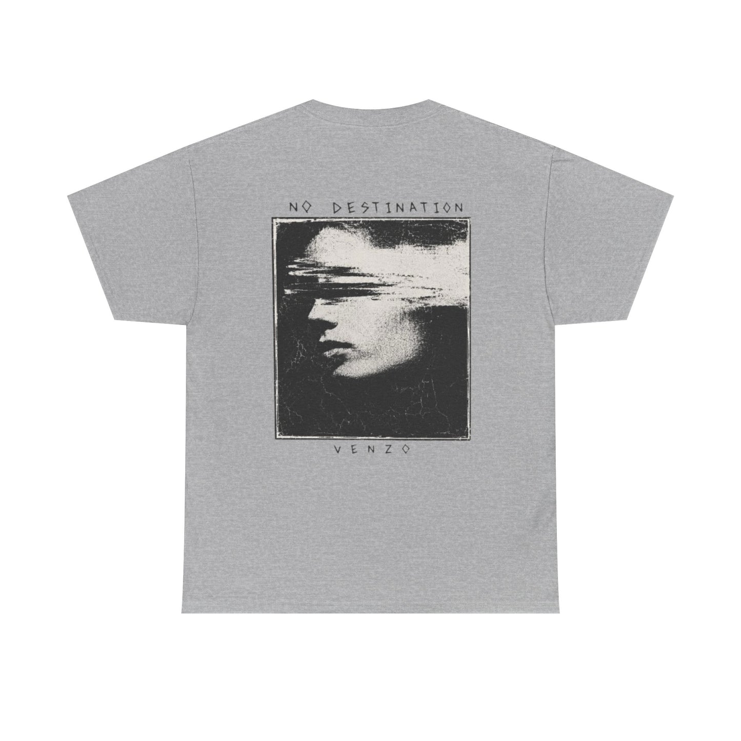 No Destination Graphic Tee