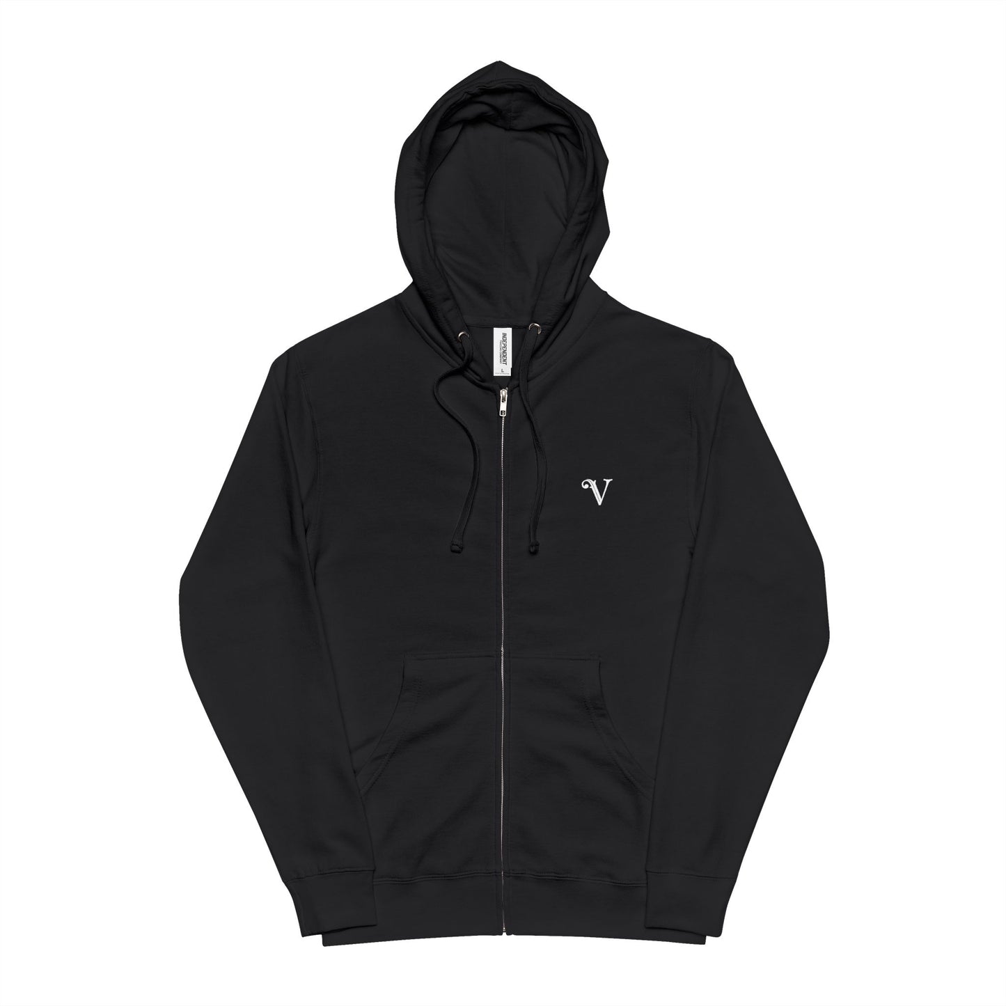 Fleece Zip-Up Hoodie
