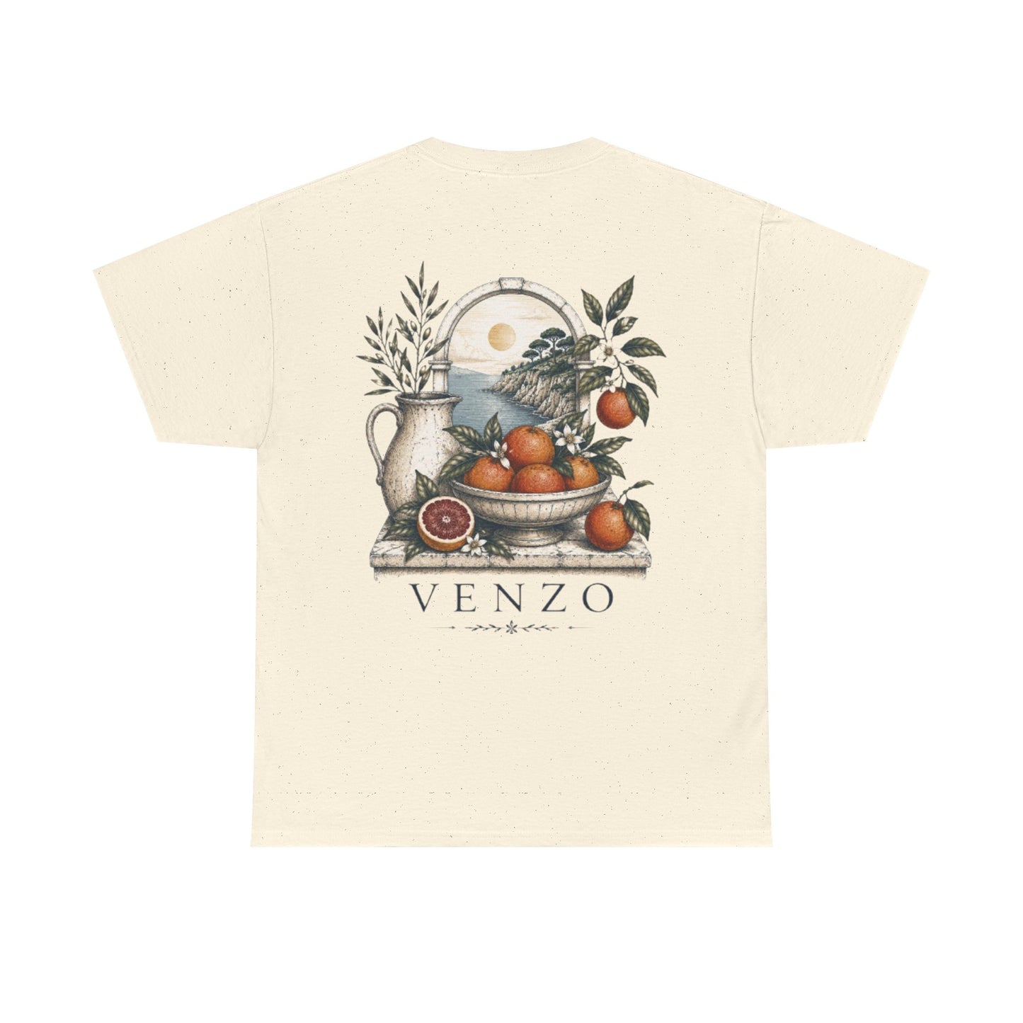 Venzo Grapefruit Tee