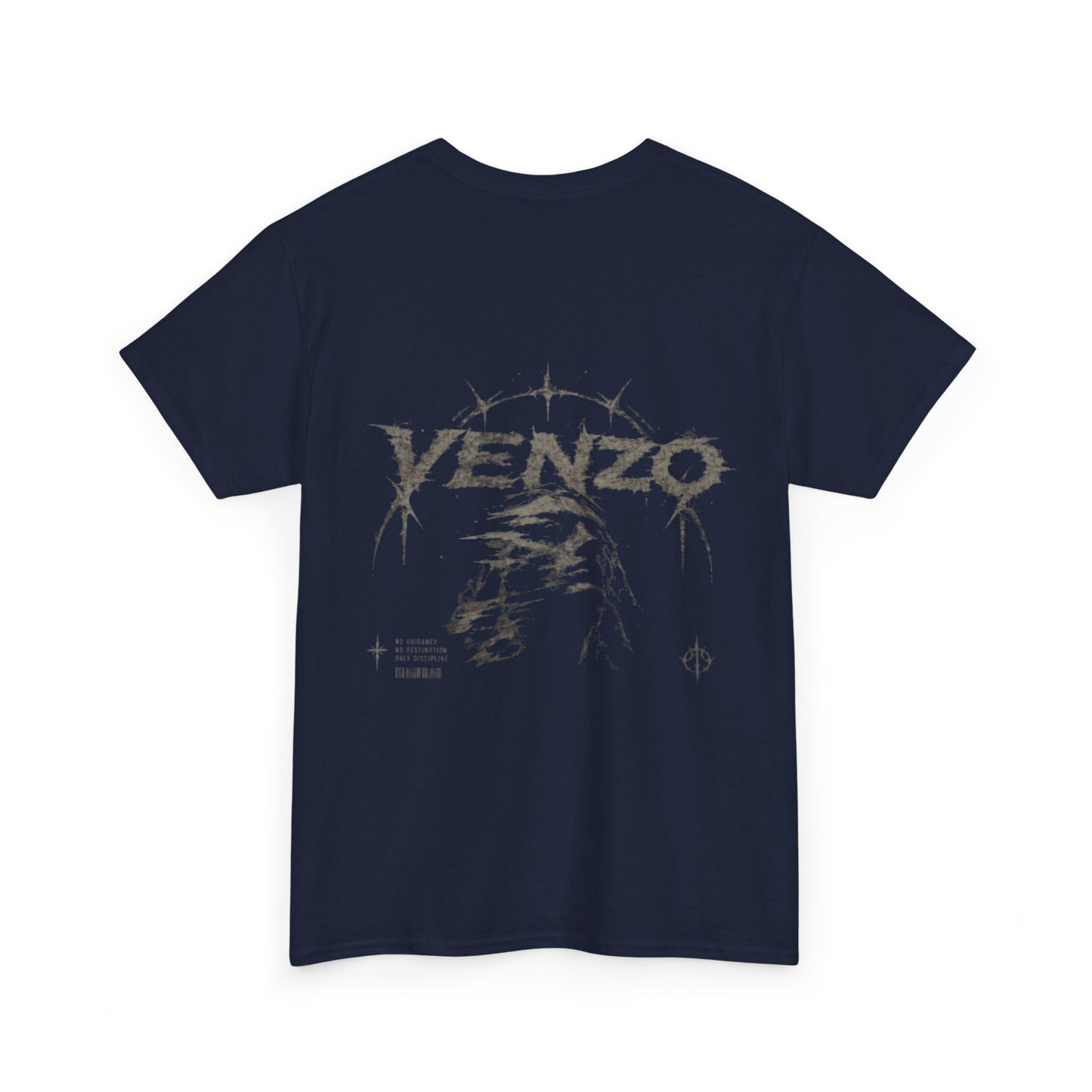 Venzo Graphic Tee (Design On The Back)