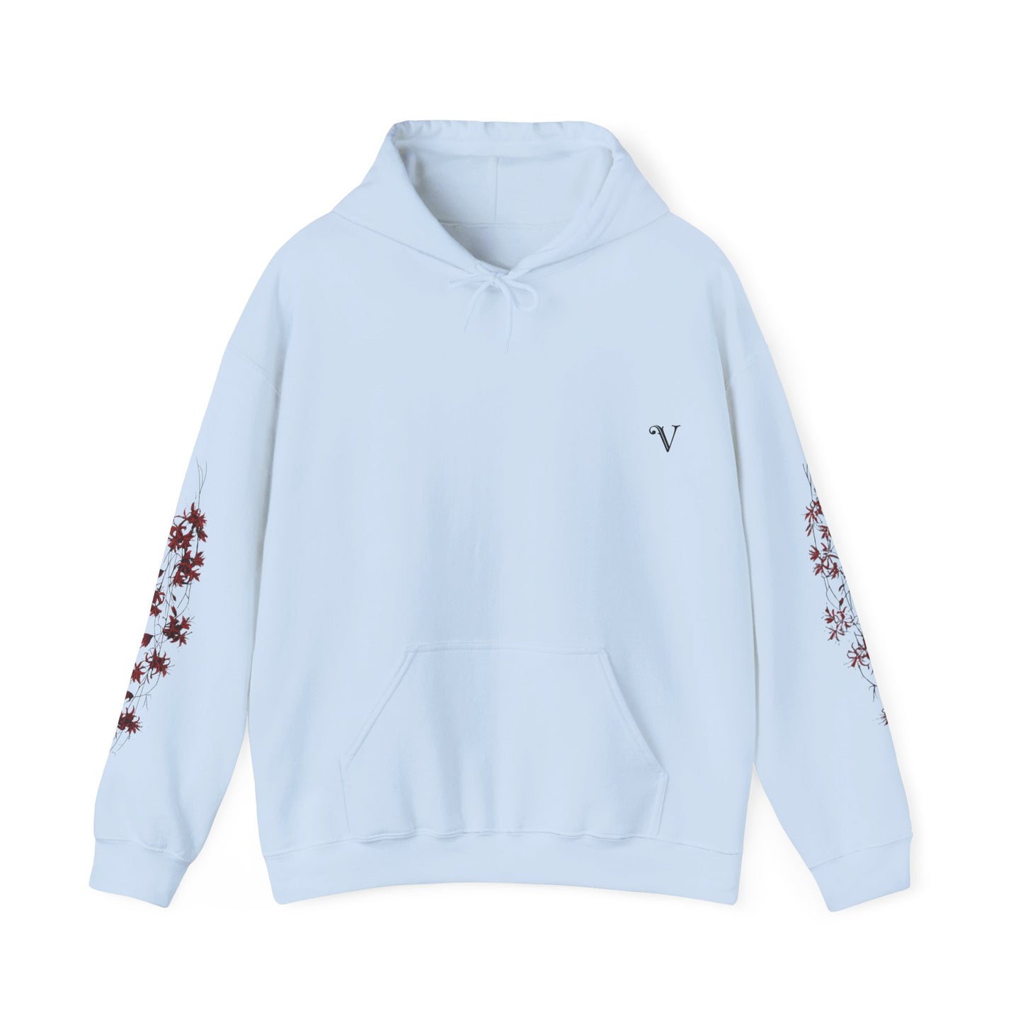 Floral Hoodie