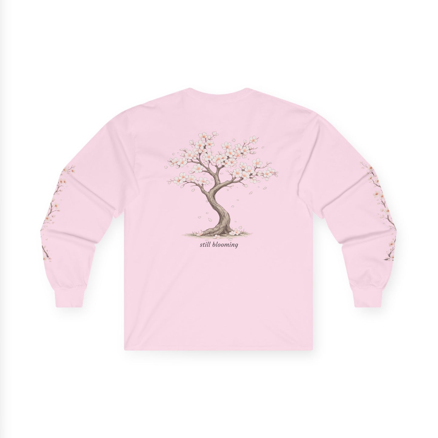 Cherry Blossom Long-Sleeve Tee