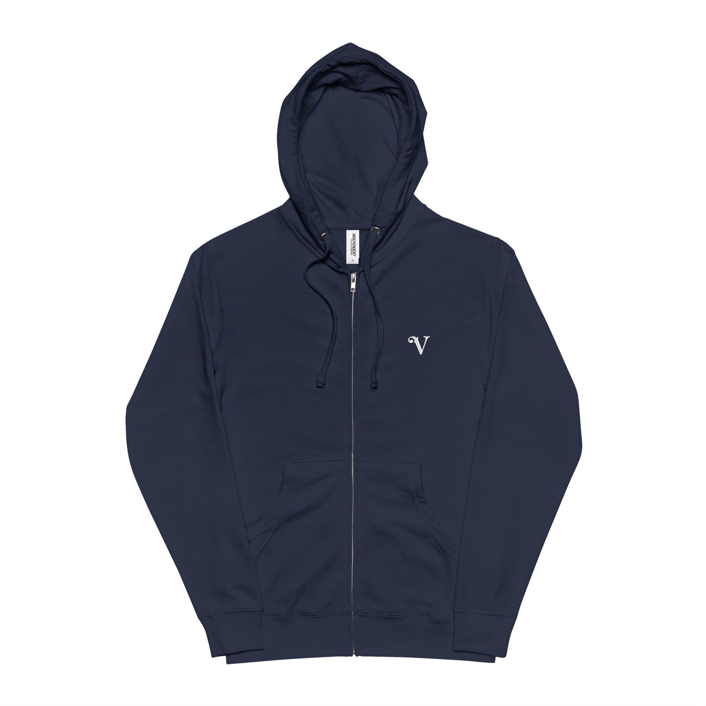 Fleece Zip-Up Hoodie