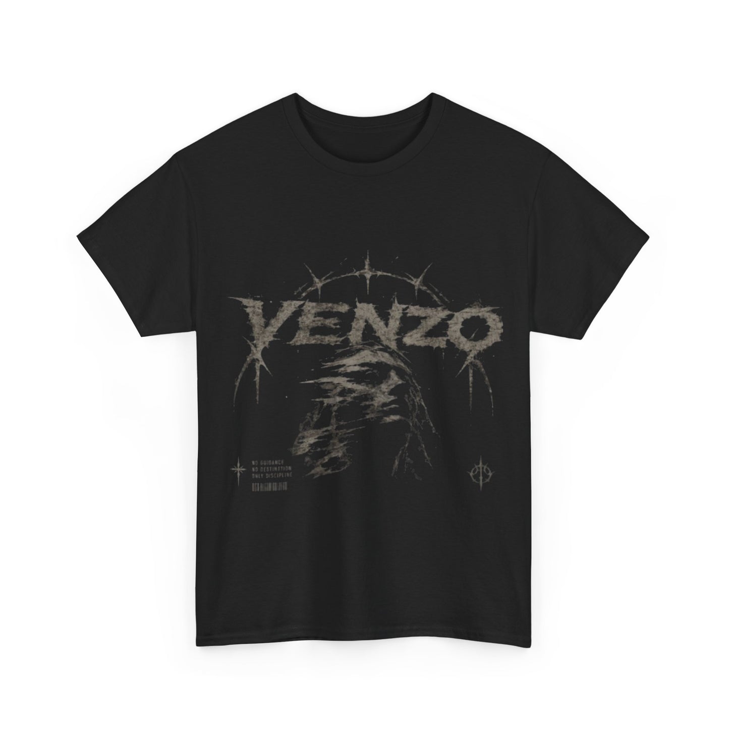 Venzo Graphic Tee (Design on front)
