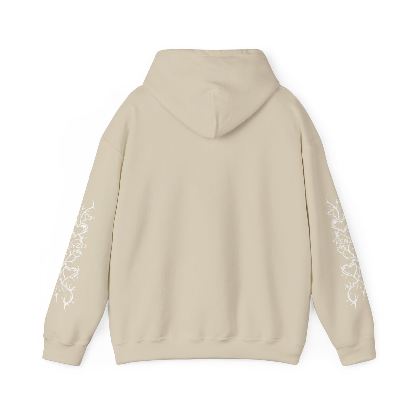 Venzo Hearts Hoodie