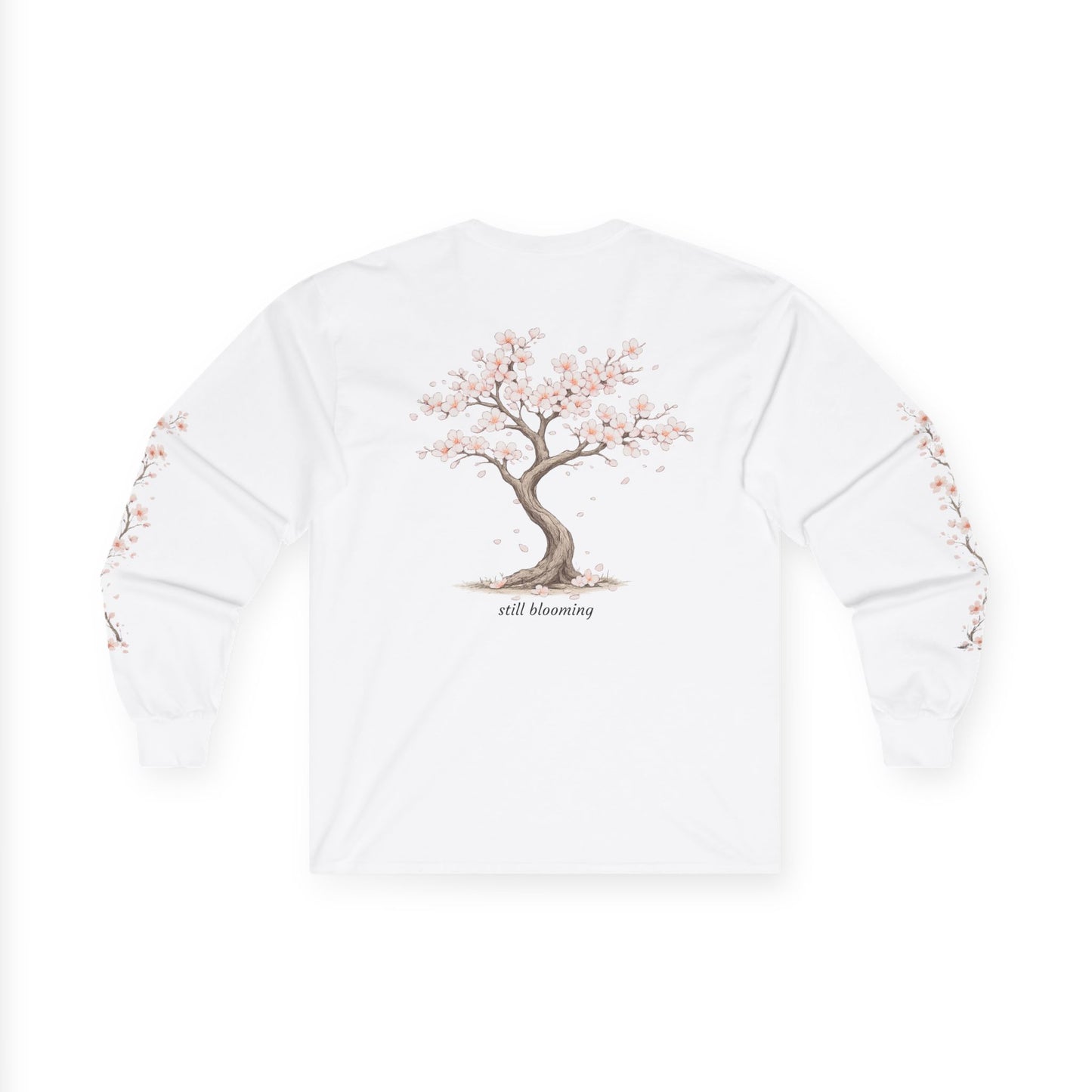 Cherry Blossom Long-Sleeve Tee