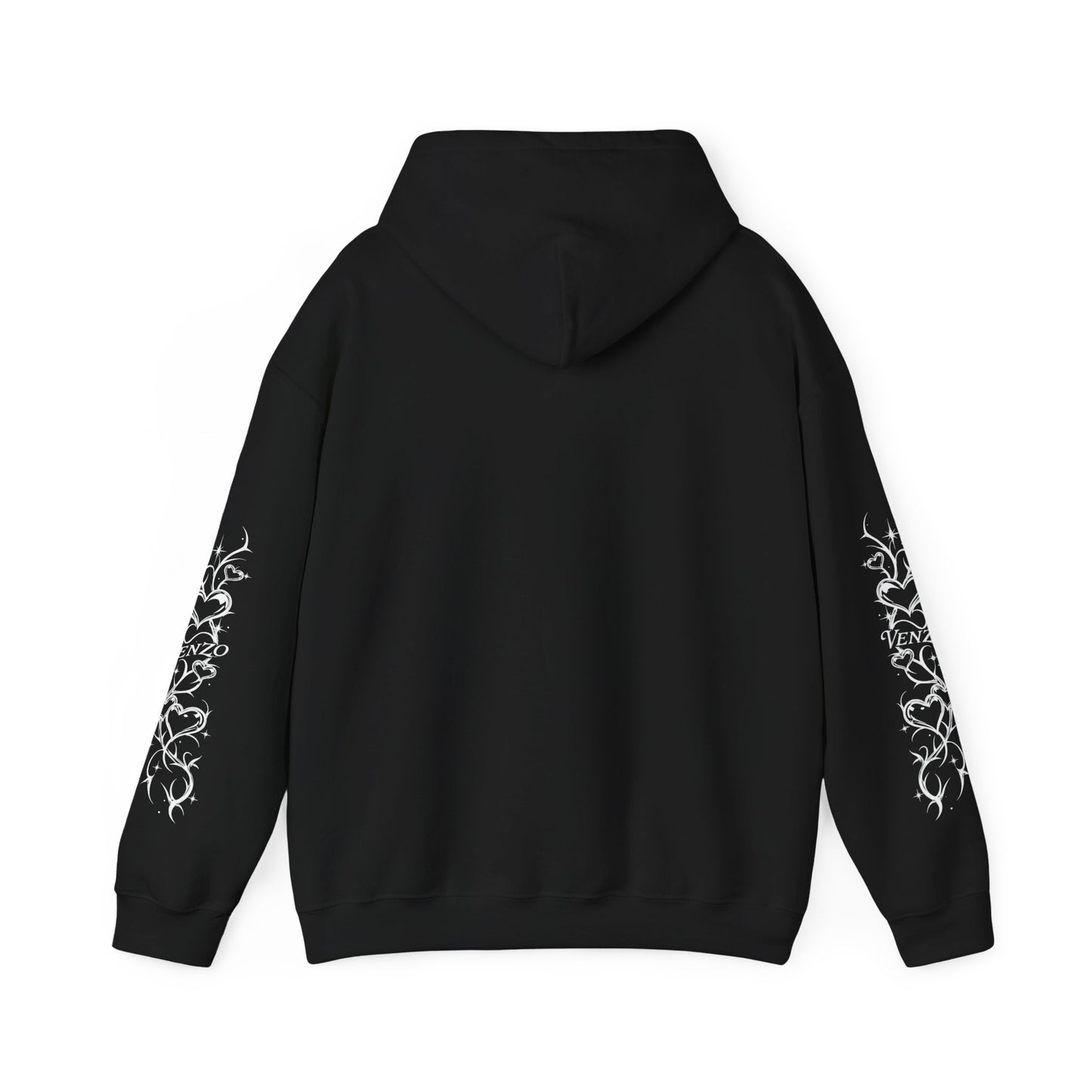 Venzo Hearts Hoodie