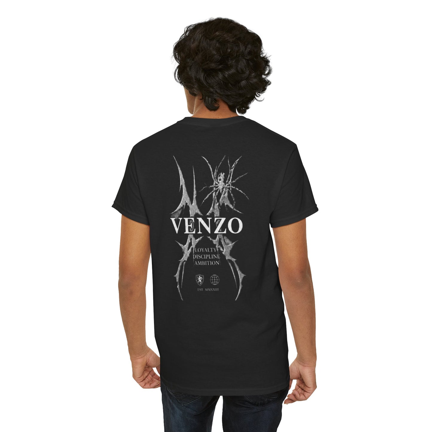 Venzo Spider T-Shirt