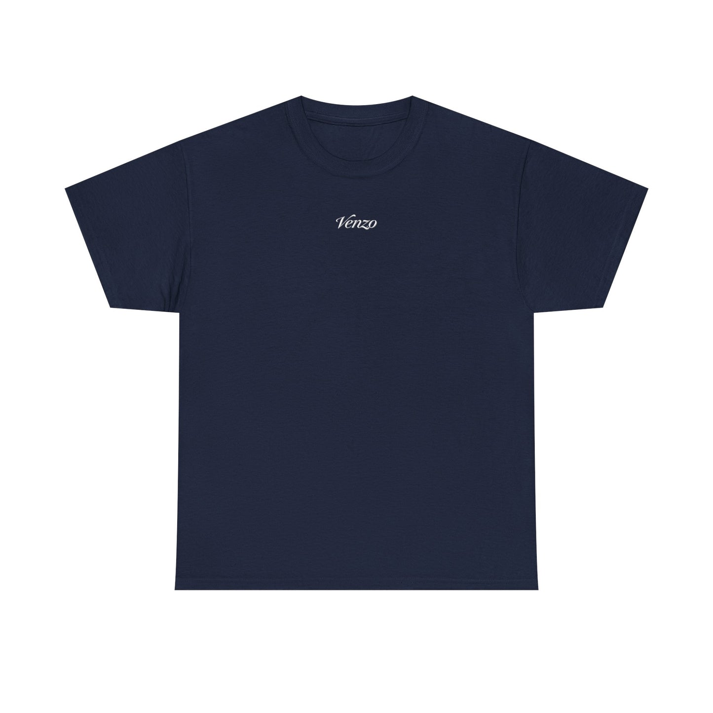Venzo Graphic Tee (Design On The Back)