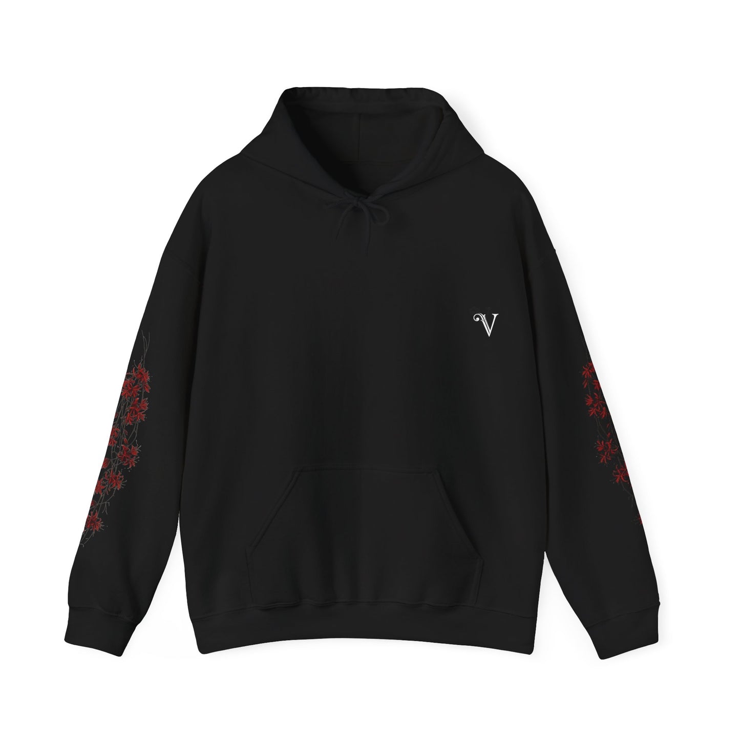 Floral Hoodie