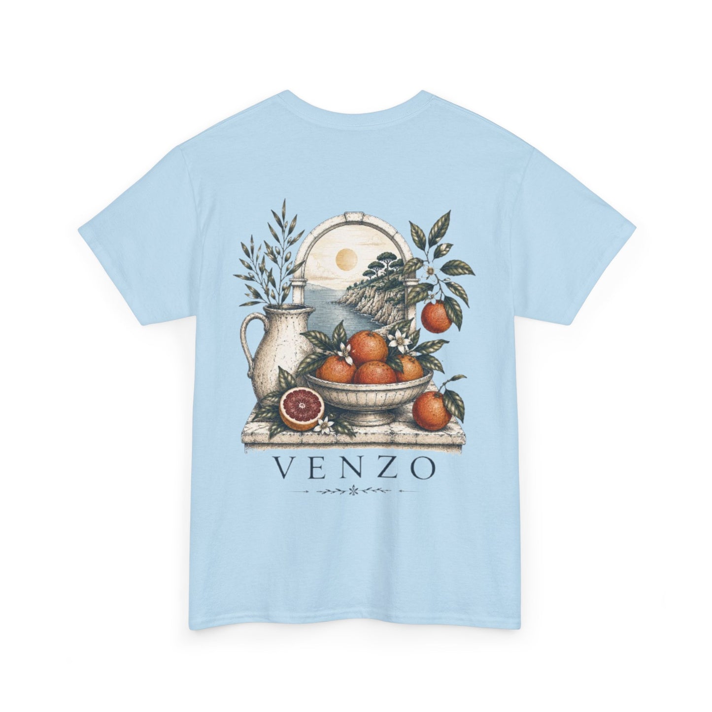 Venzo Grapefruit Tee