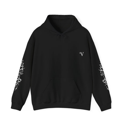 Venzo Hearts Hoodie