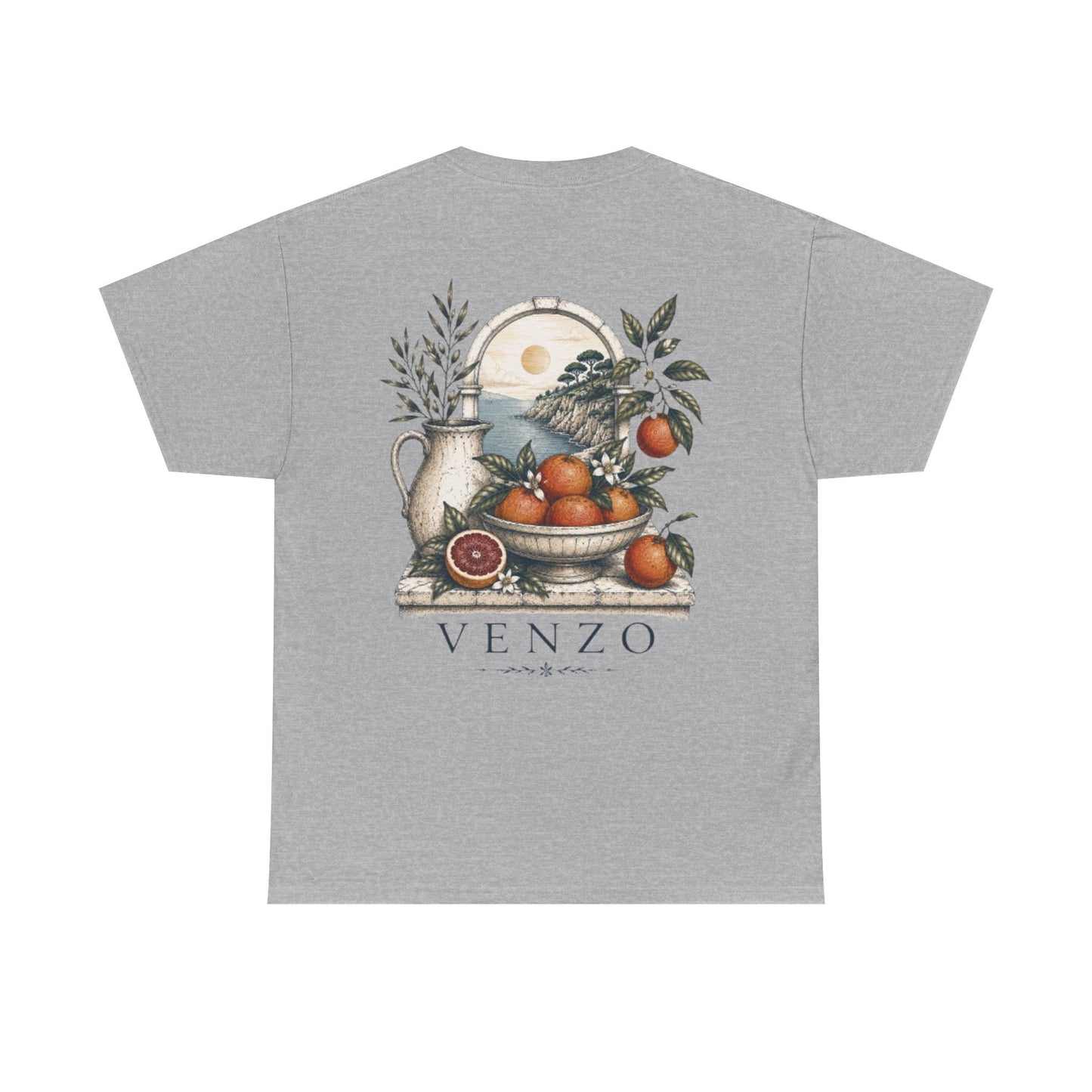 Venzo Grapefruit Tee