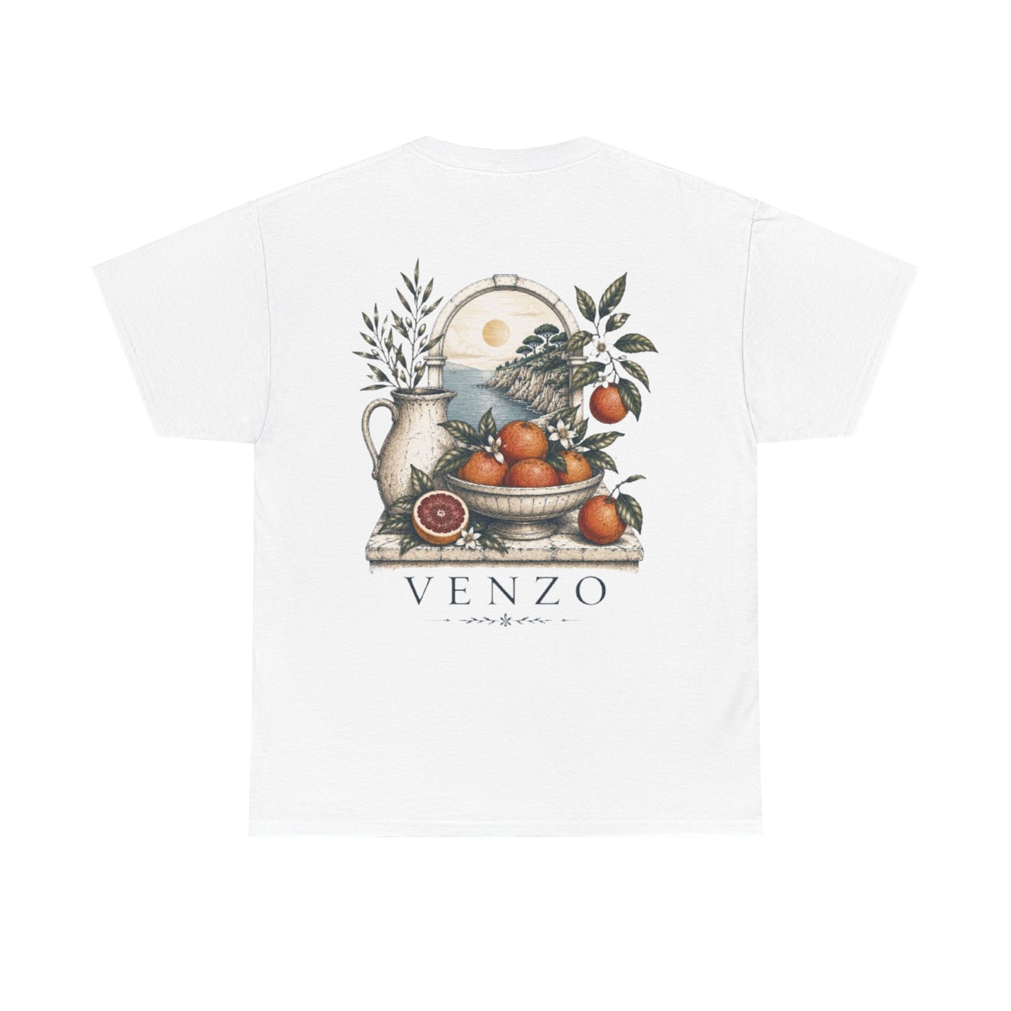 Venzo Grapefruit Tee