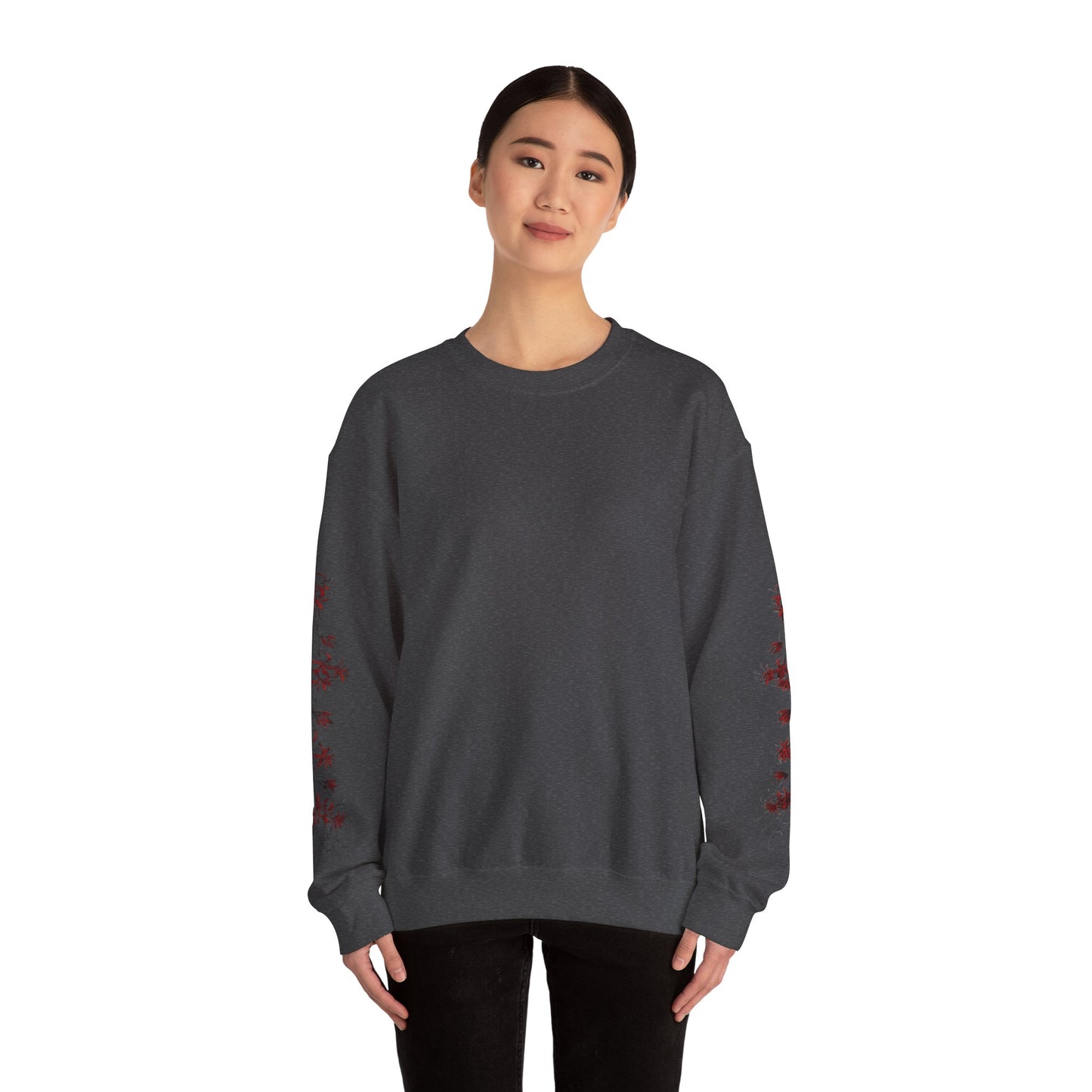 Floral Crewneck