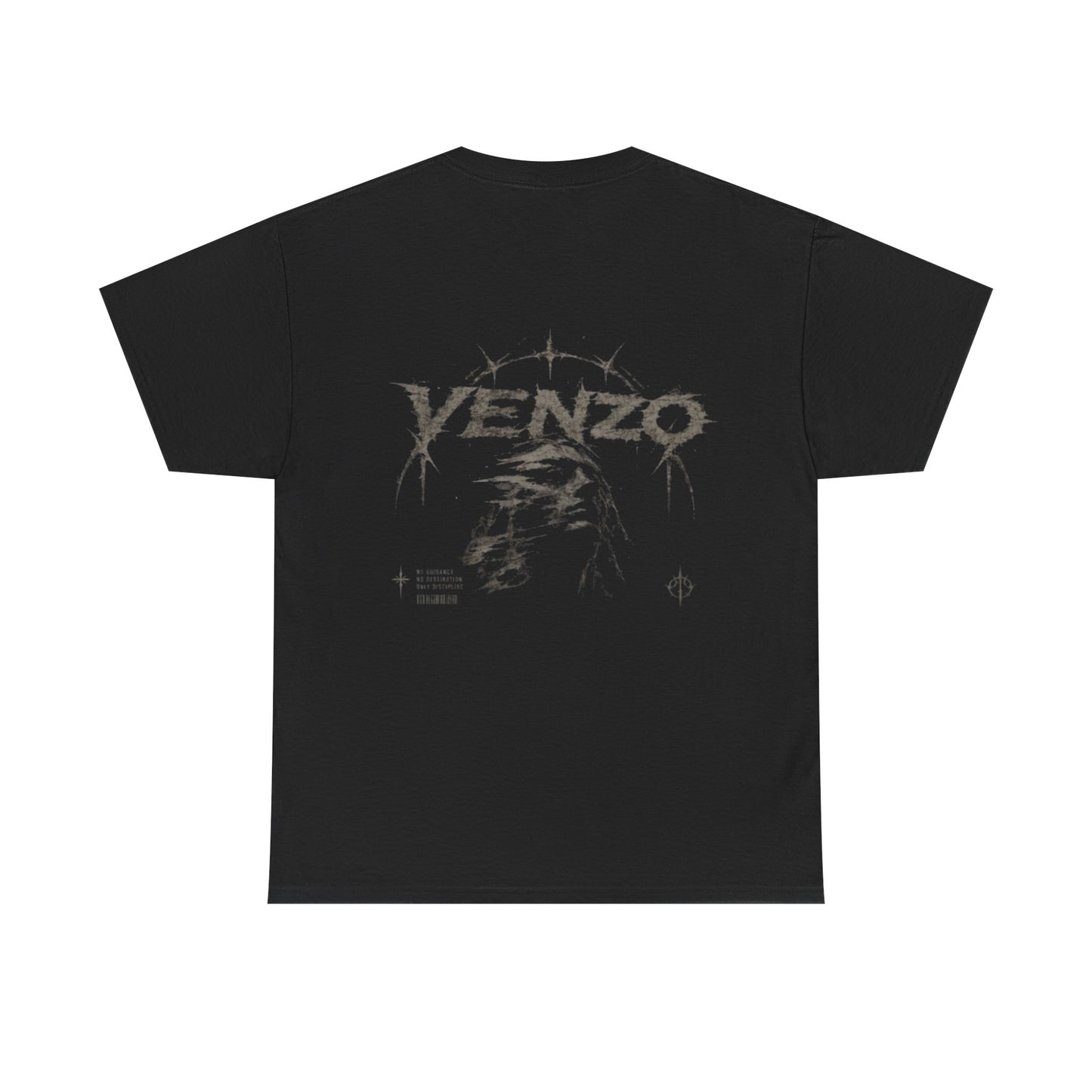 Venzo Graphic Tee (Design On The Back)