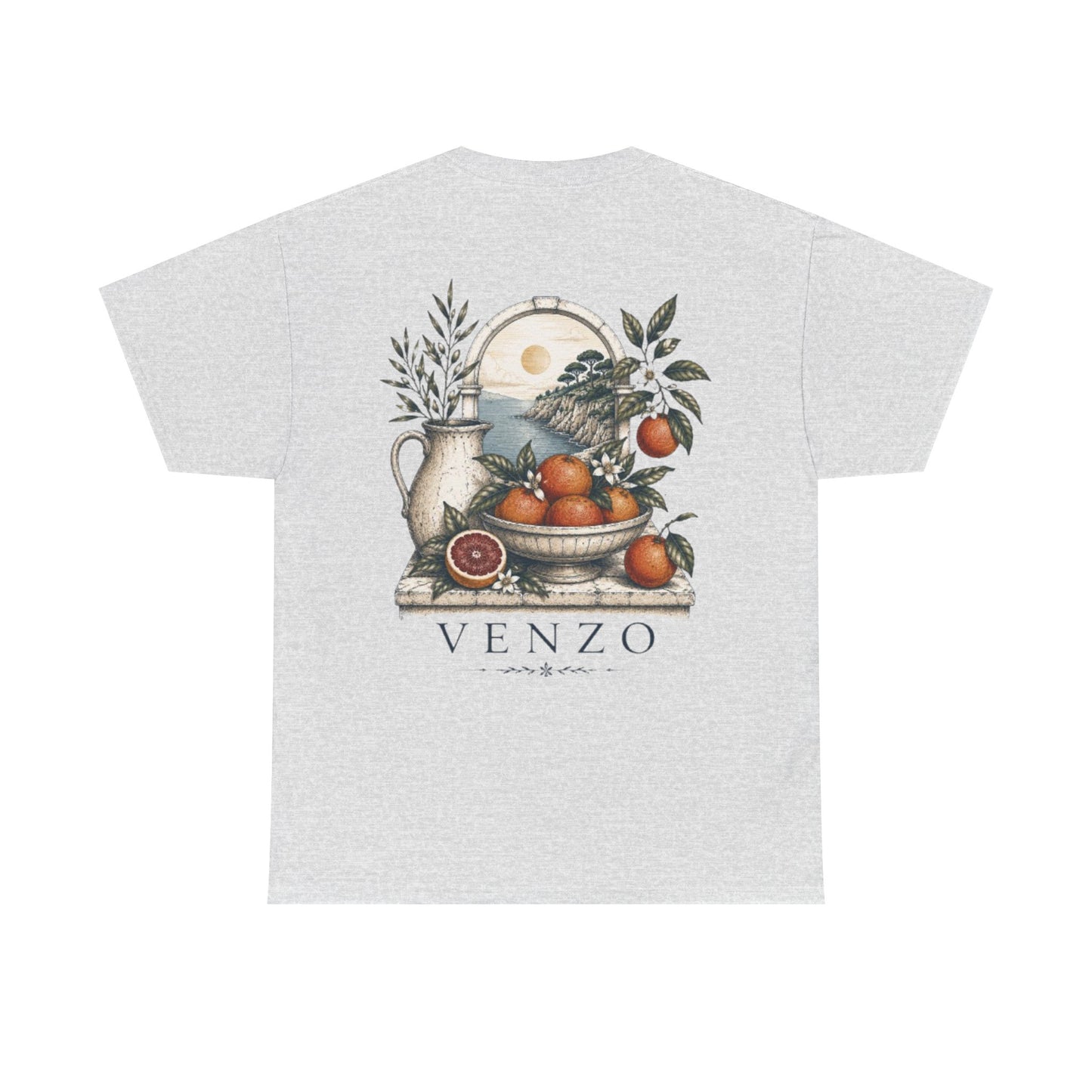 Venzo Grapefruit Tee
