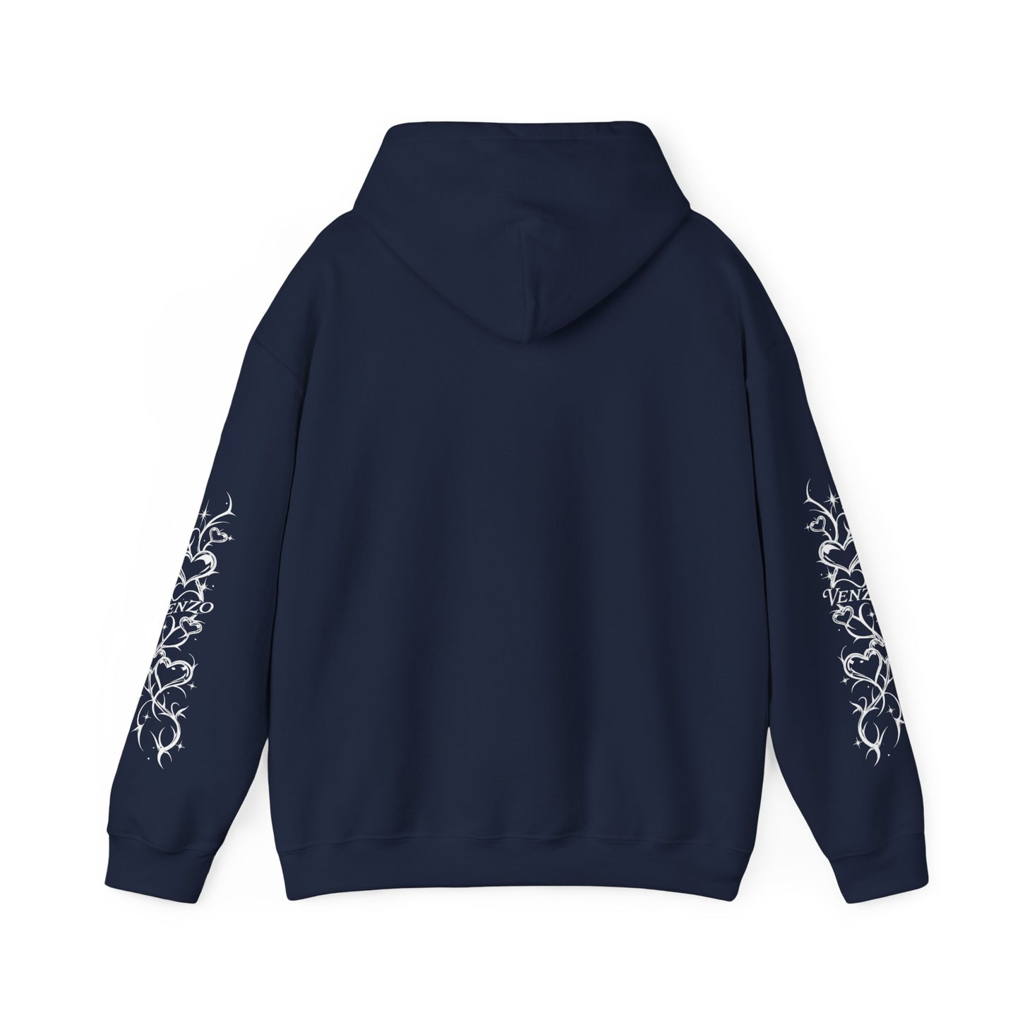 Venzo Hearts Hoodie