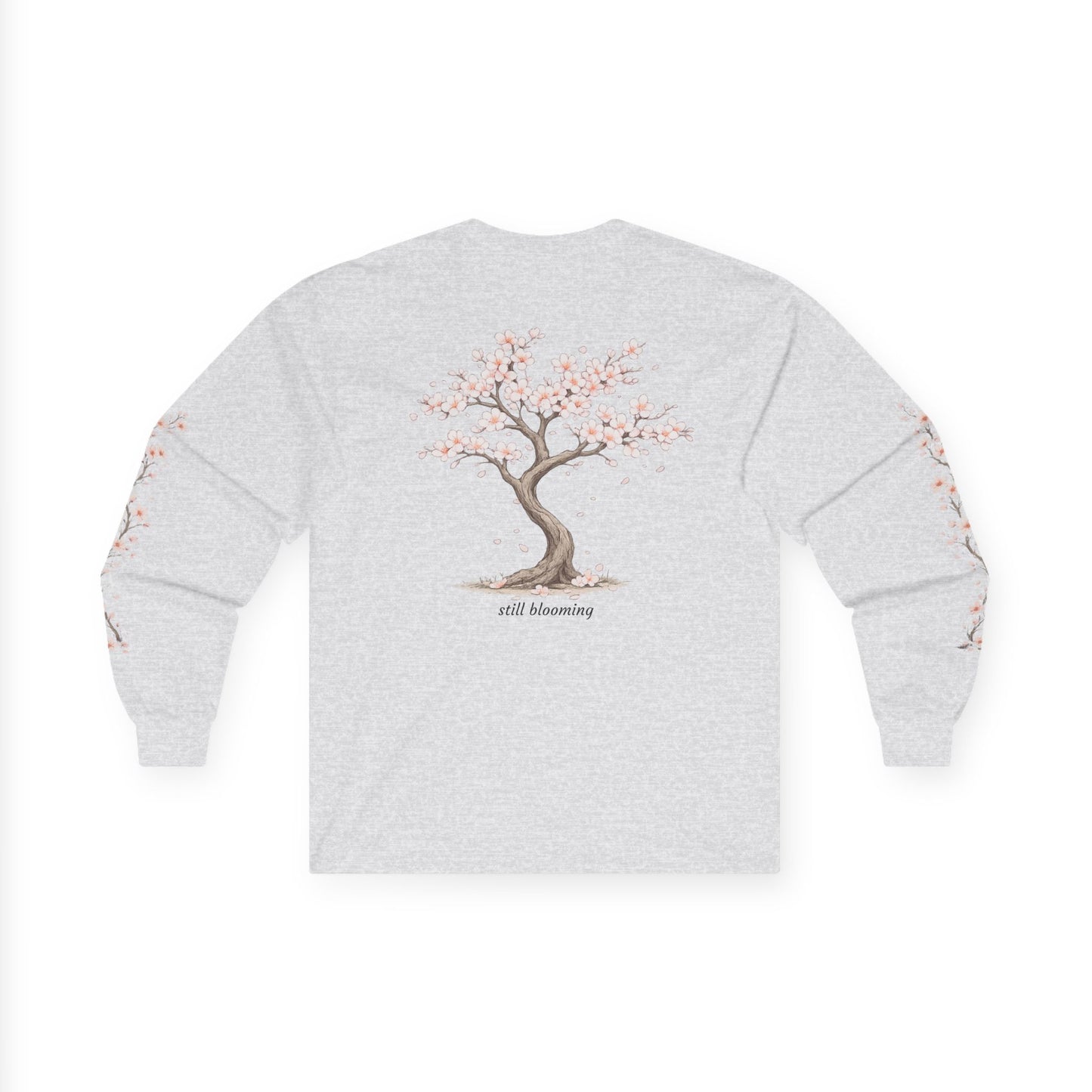 Cherry Blossom Long-Sleeve Tee