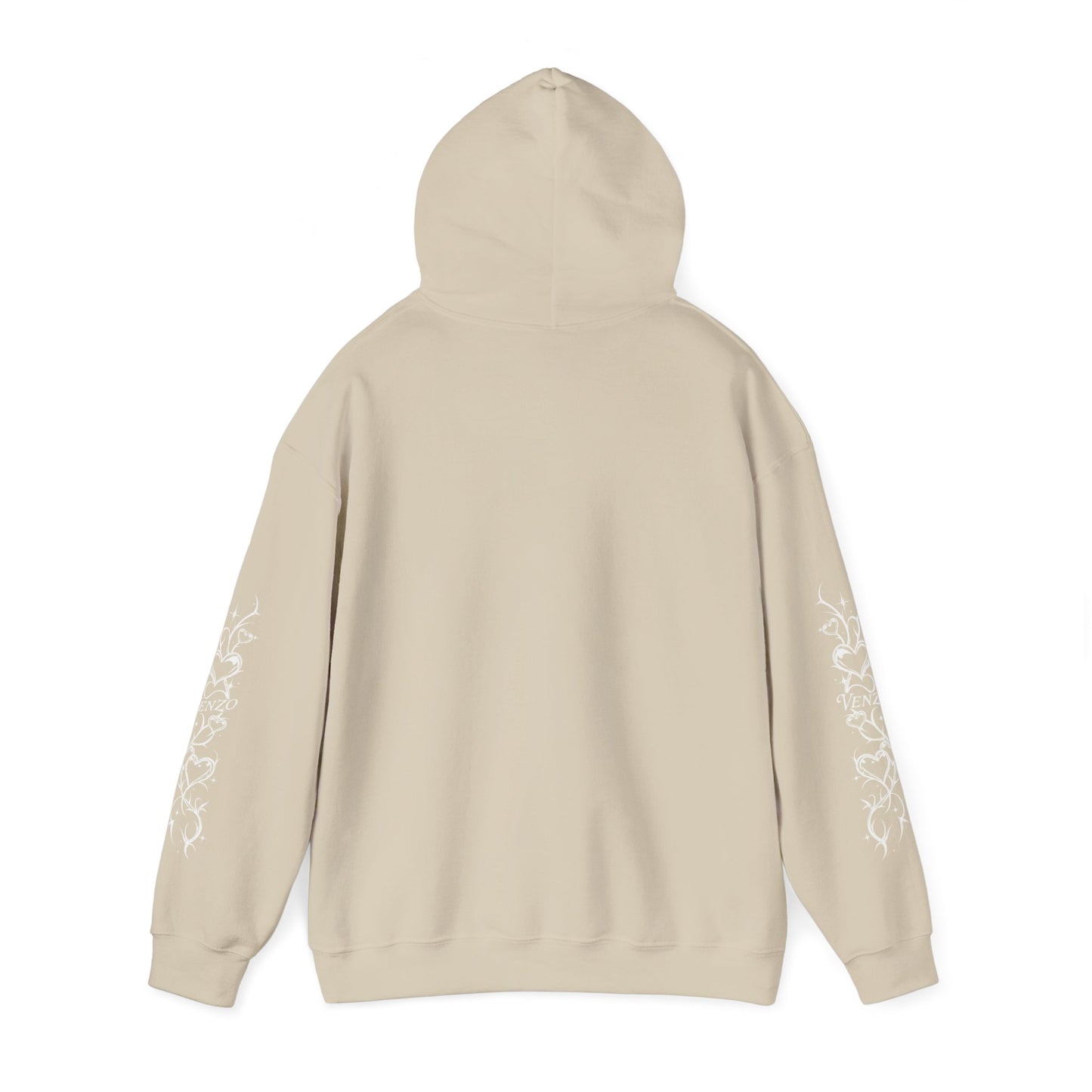Venzo Hearts Hoodie