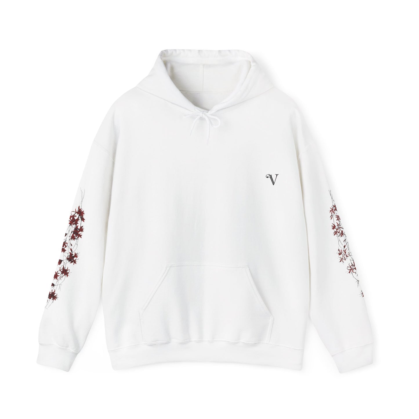 Floral Hoodie