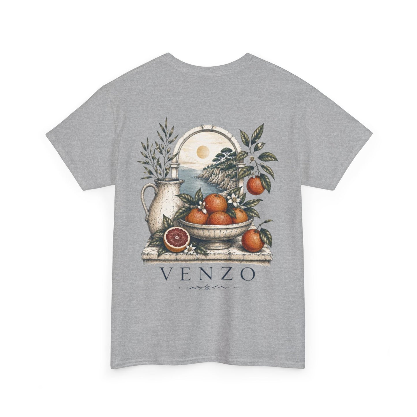 Venzo Grapefruit Tee