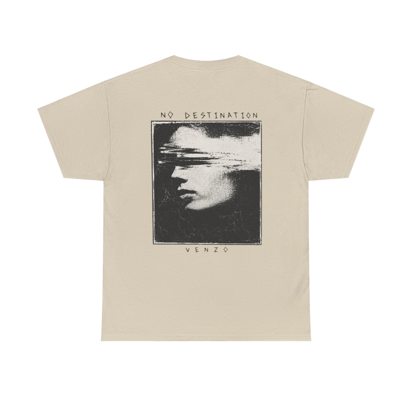 No Destination Graphic Tee