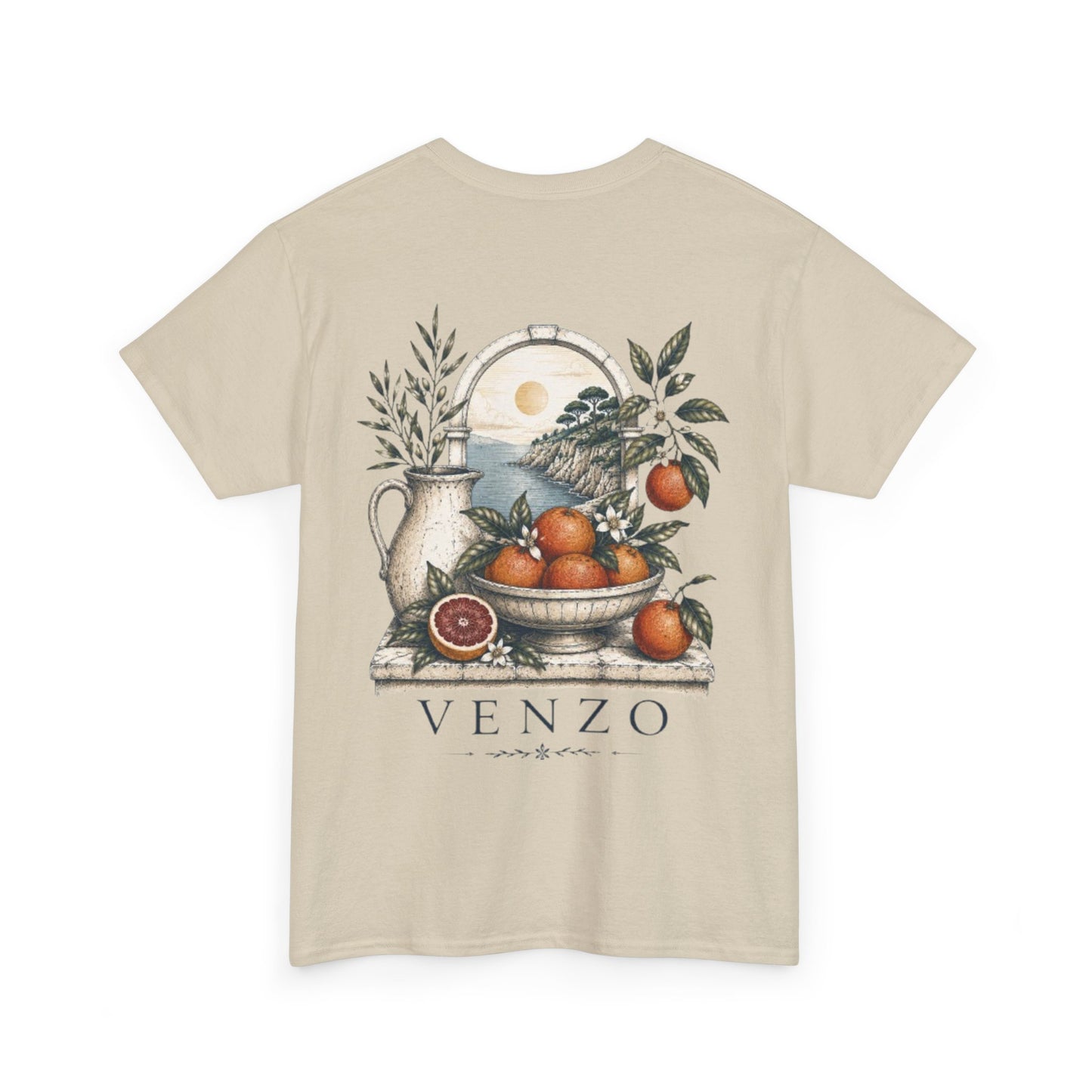 Venzo Grapefruit Tee